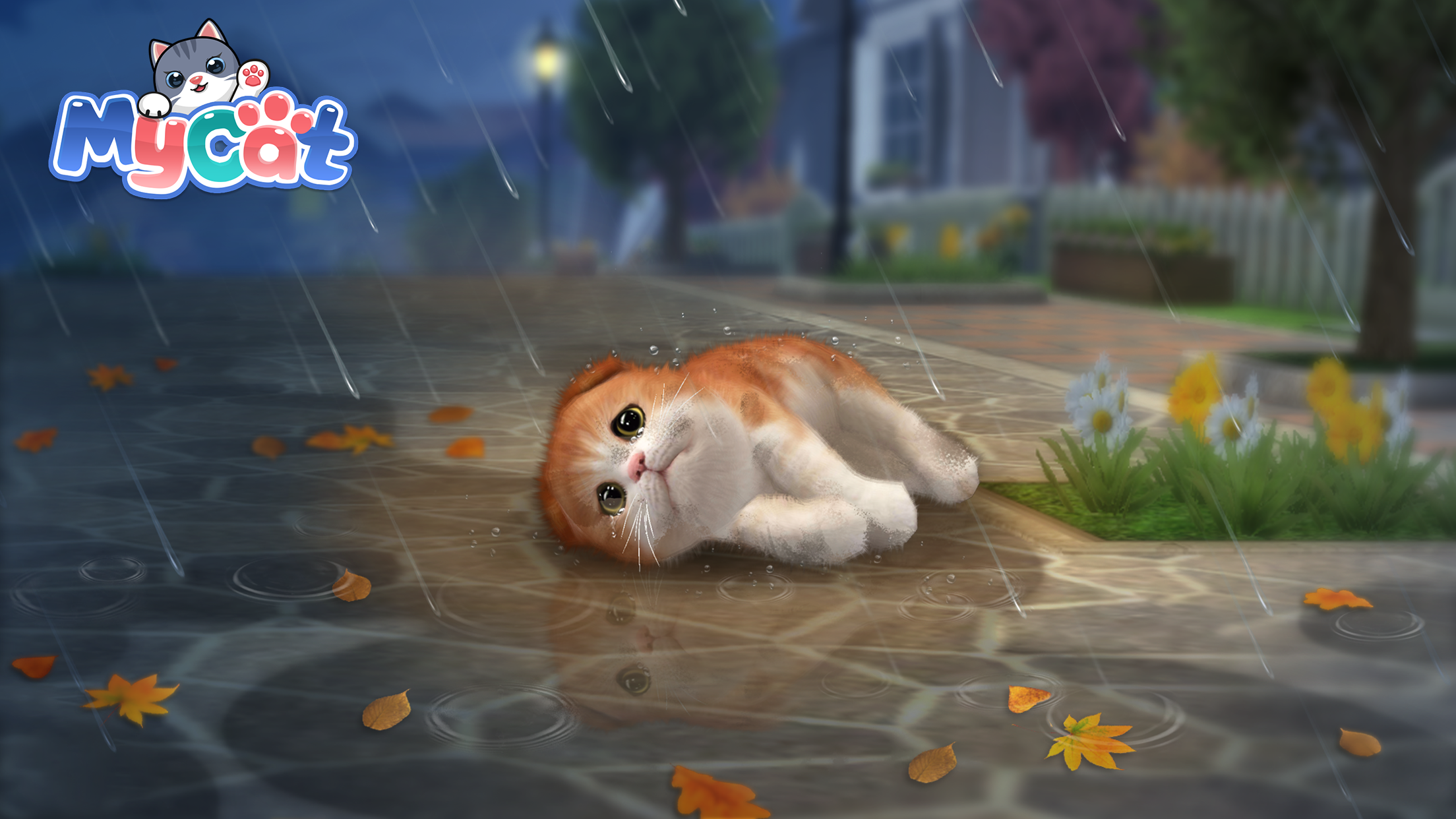 اسکرین شات 1 بازی Kitten: Cat Game Simulator