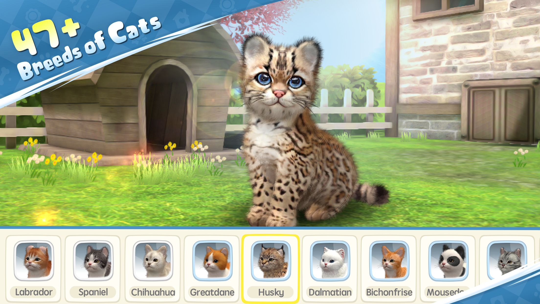 اسکرین شات 2 بازی Kitten: Cat Game Simulator