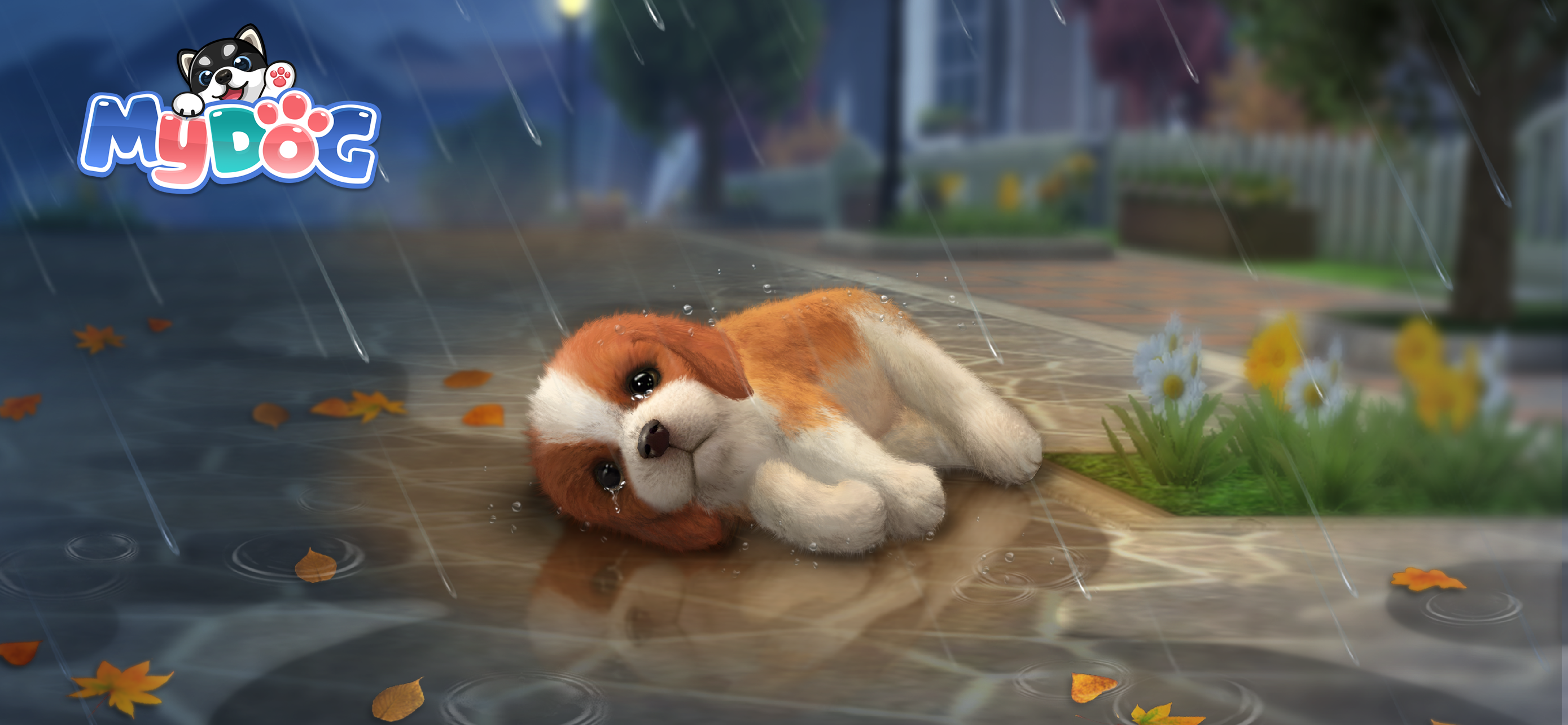 اسکرین شات 1 بازی My Dog:Puppy Simulator Games