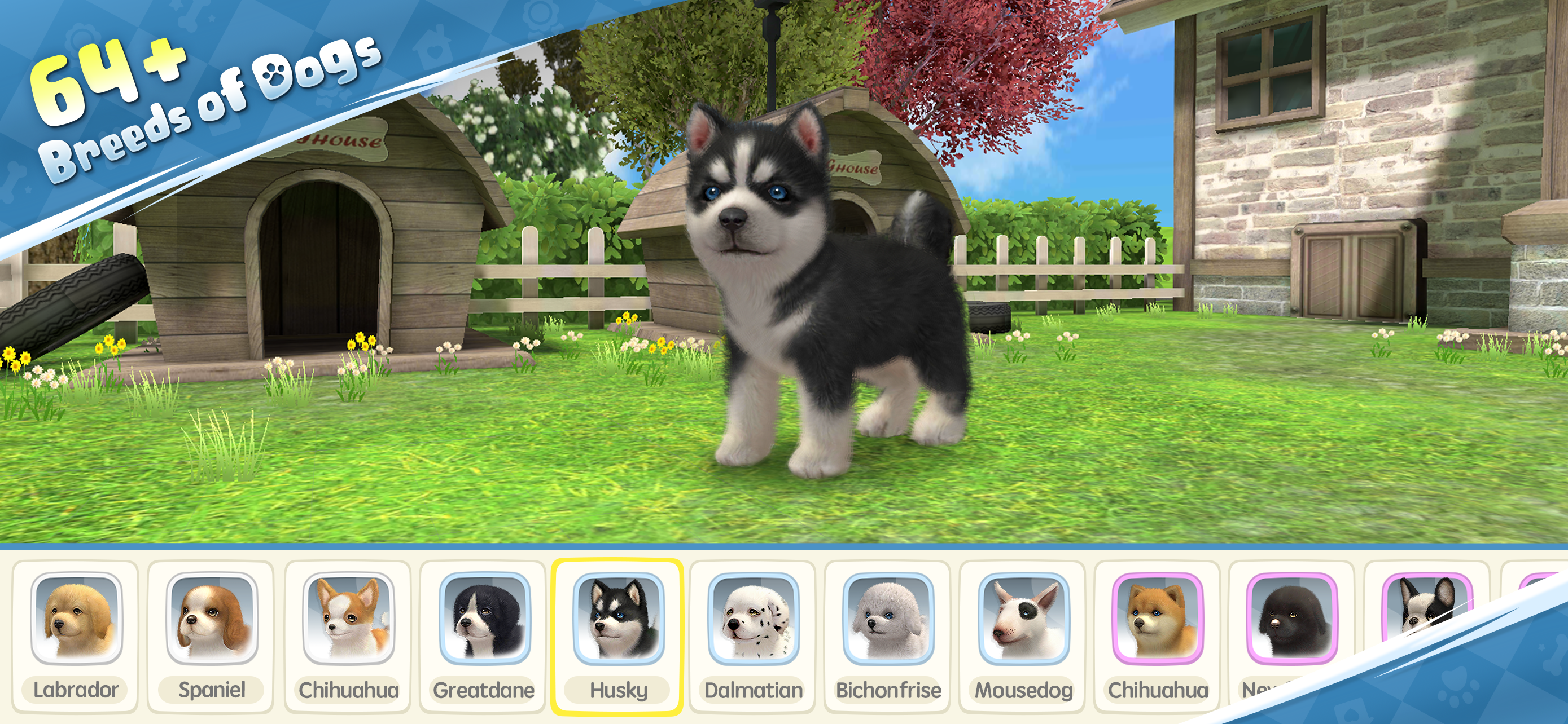 اسکرین شات 2 بازی My Dog:Puppy Simulator Games