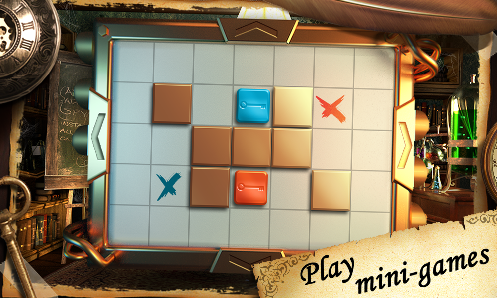 اسکرین شات 2 بازی Mansion of Puzzles. Escape Puz