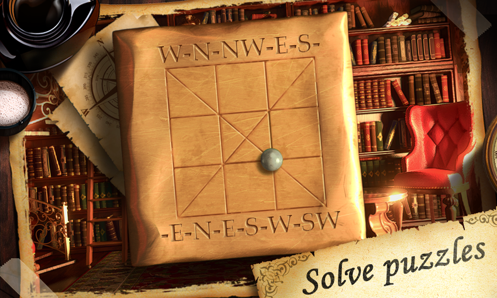اسکرین شات 4 بازی Mansion of Puzzles. Escape Puz