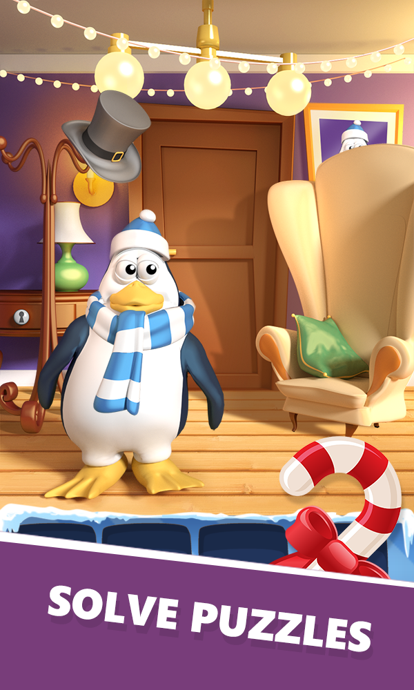 اسکرین شات 3 بازی Open 100 Doors - Puzzle Games