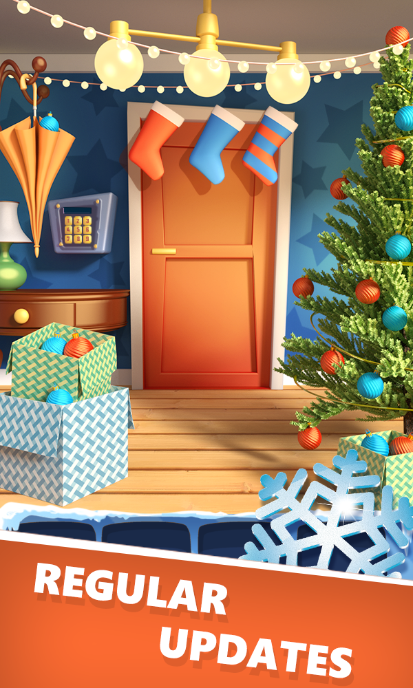 اسکرین شات 5 بازی Open 100 Doors - Logic puzzle