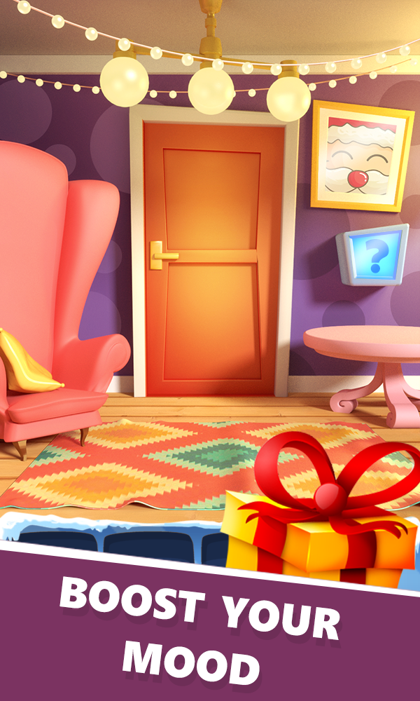 اسکرین شات 1 بازی Open 100 Doors - Puzzle Games