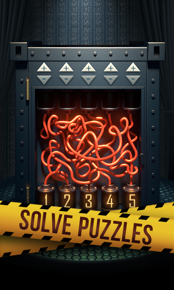 اسکرین شات 1 بازی Open The Safe®  Puzzle Box