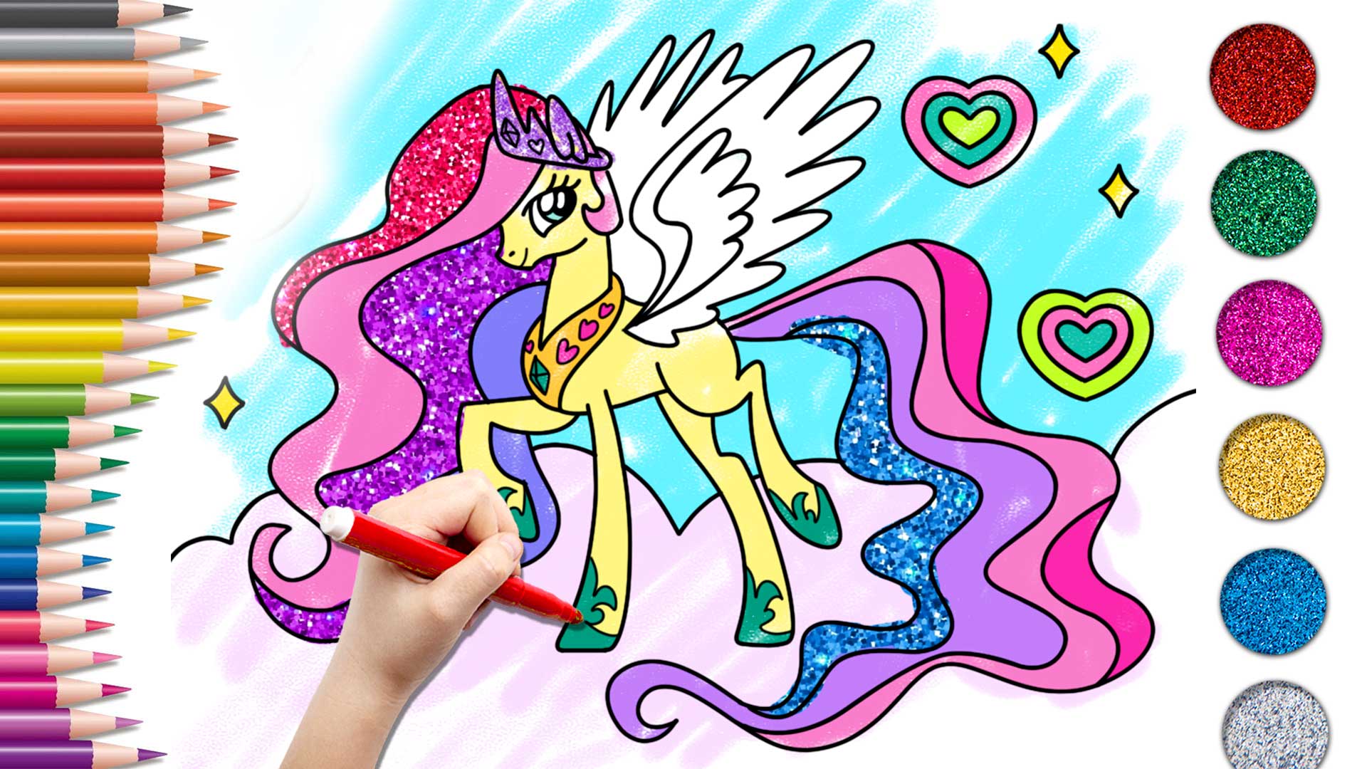 اسکرین شات 1 بازی Animal drawings: Learn to draw