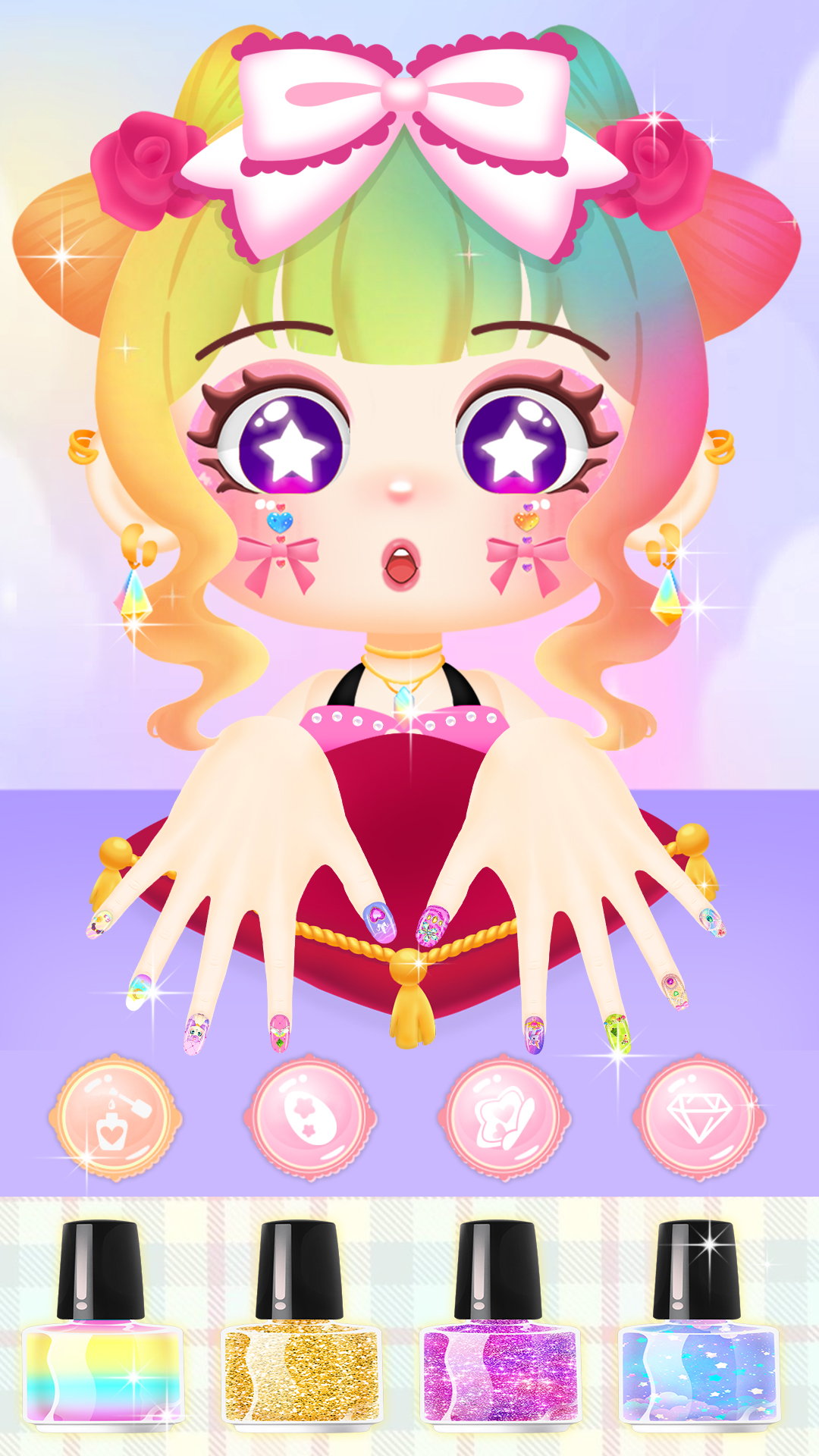 اسکرین شات 6 بازی Girl Games: Fun Mini Games