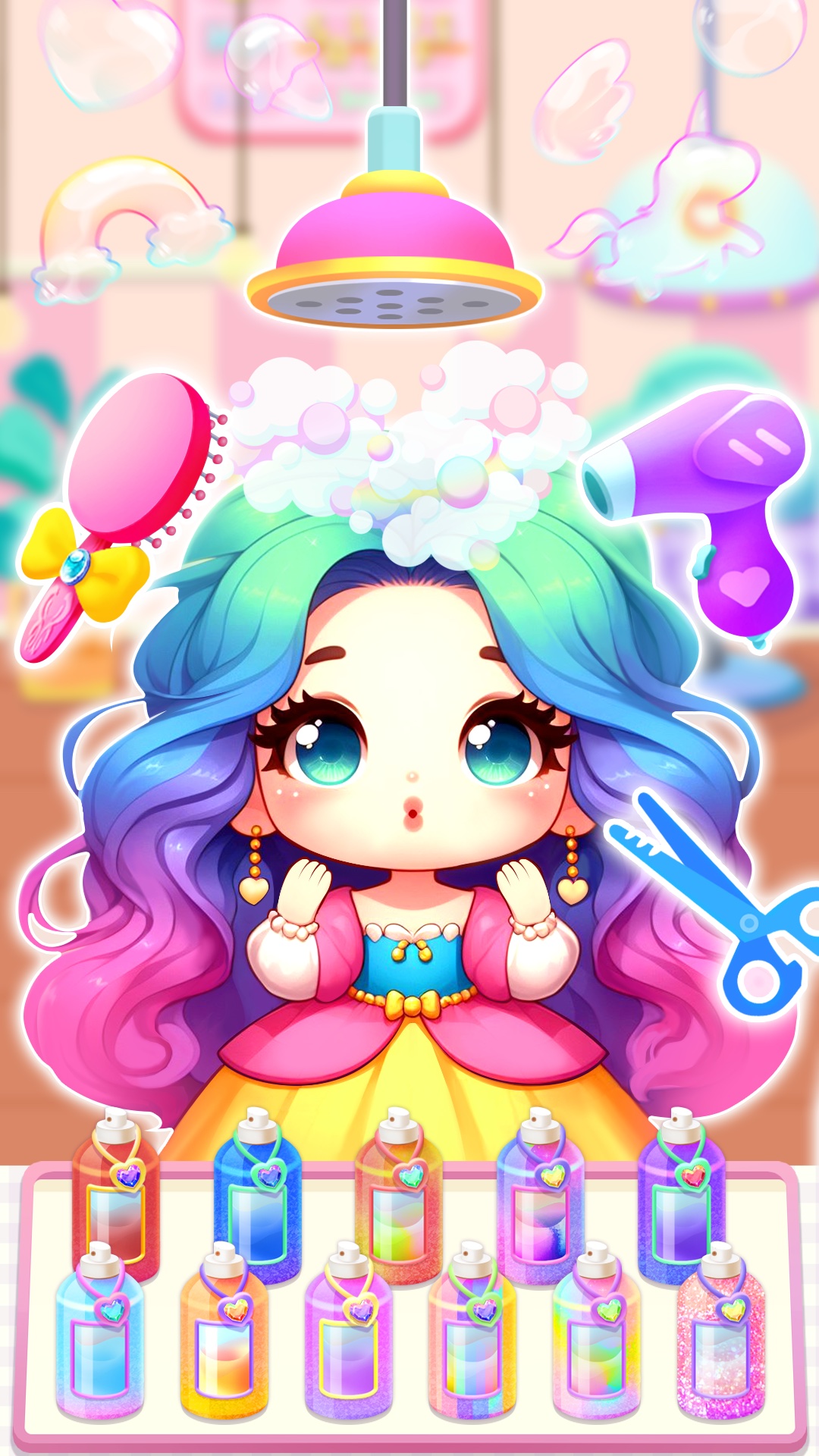 اسکرین شات 4 بازی Girl Games: Fun Mini Games