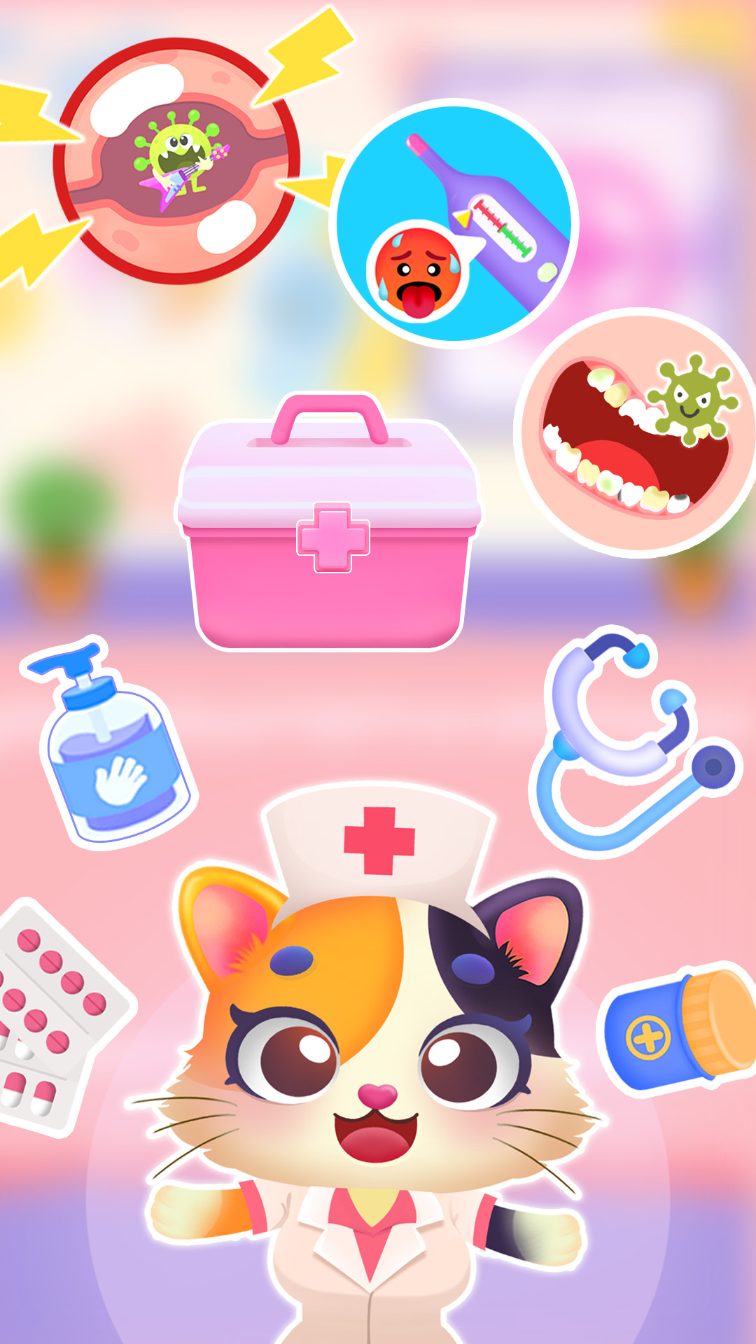 اسکرین شات 7 بازی Girl Games: Fun Mini Games