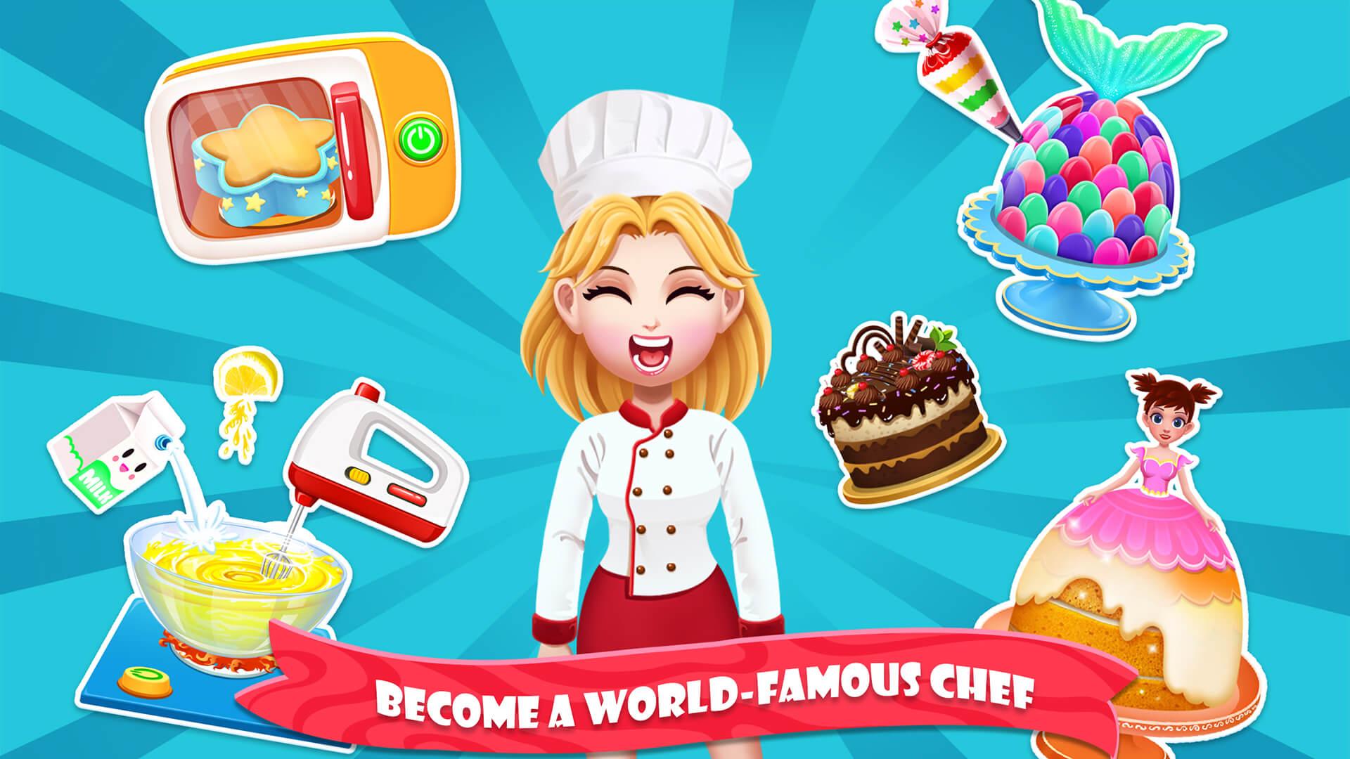 اسکرین شات 5 بازی Cake maker : Cooking games