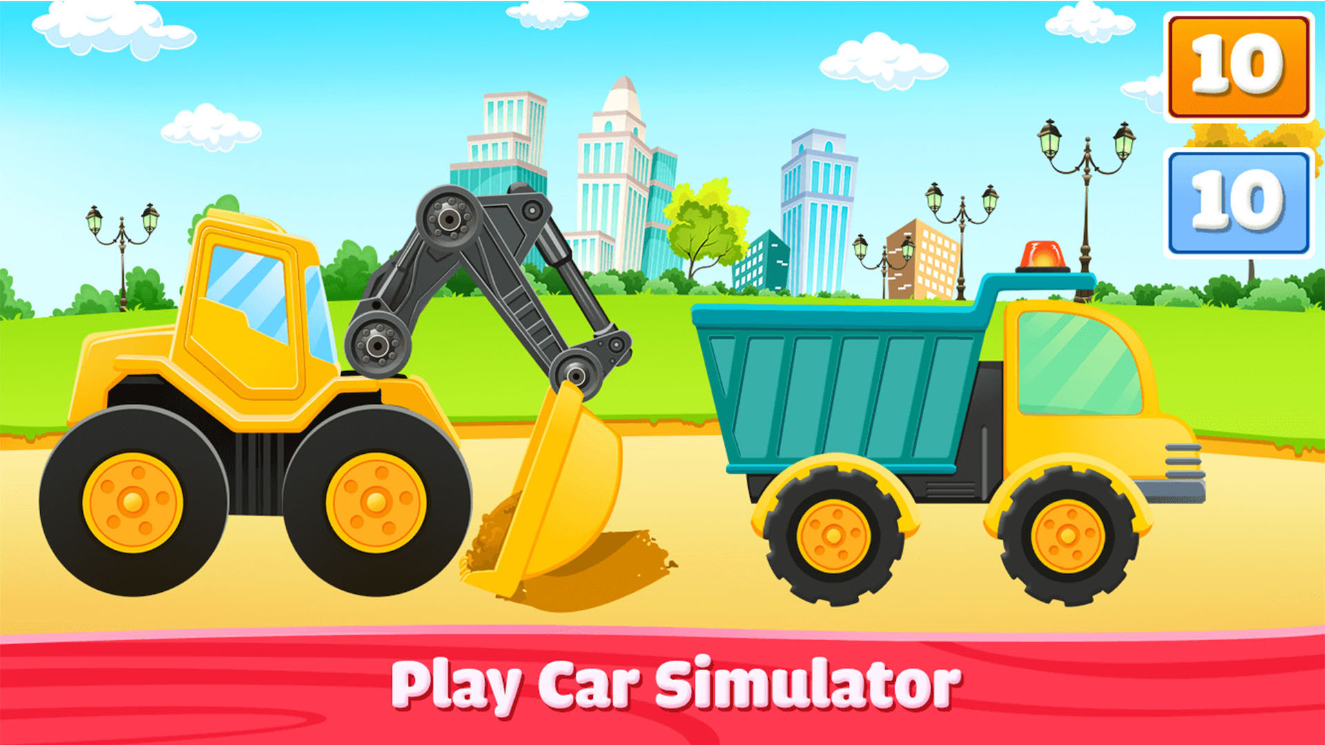 اسکرین شات 5 بازی Cars for kids - Car builder
