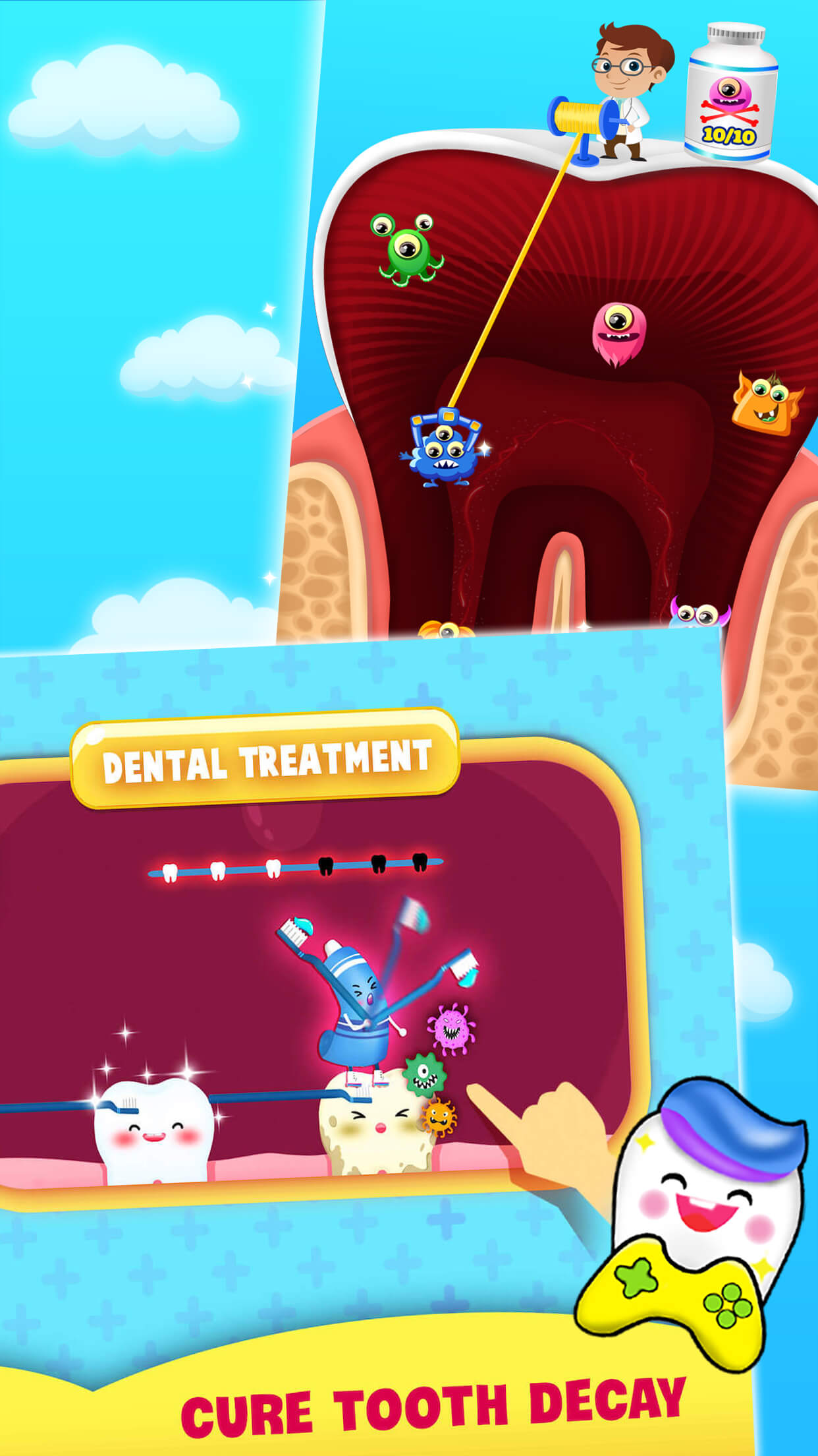 اسکرین شات 6 بازی Dentist games - doctors care