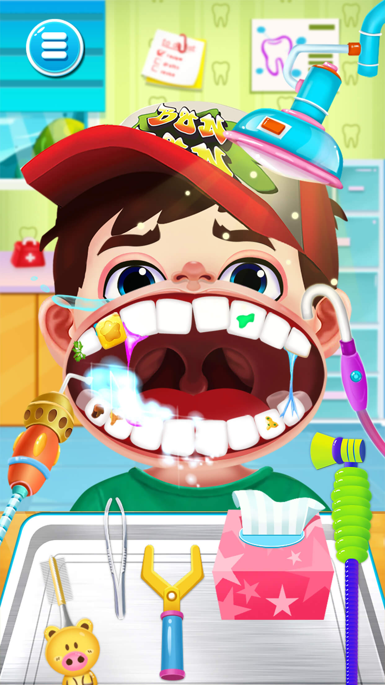 اسکرین شات 4 بازی Dentist games - doctors care