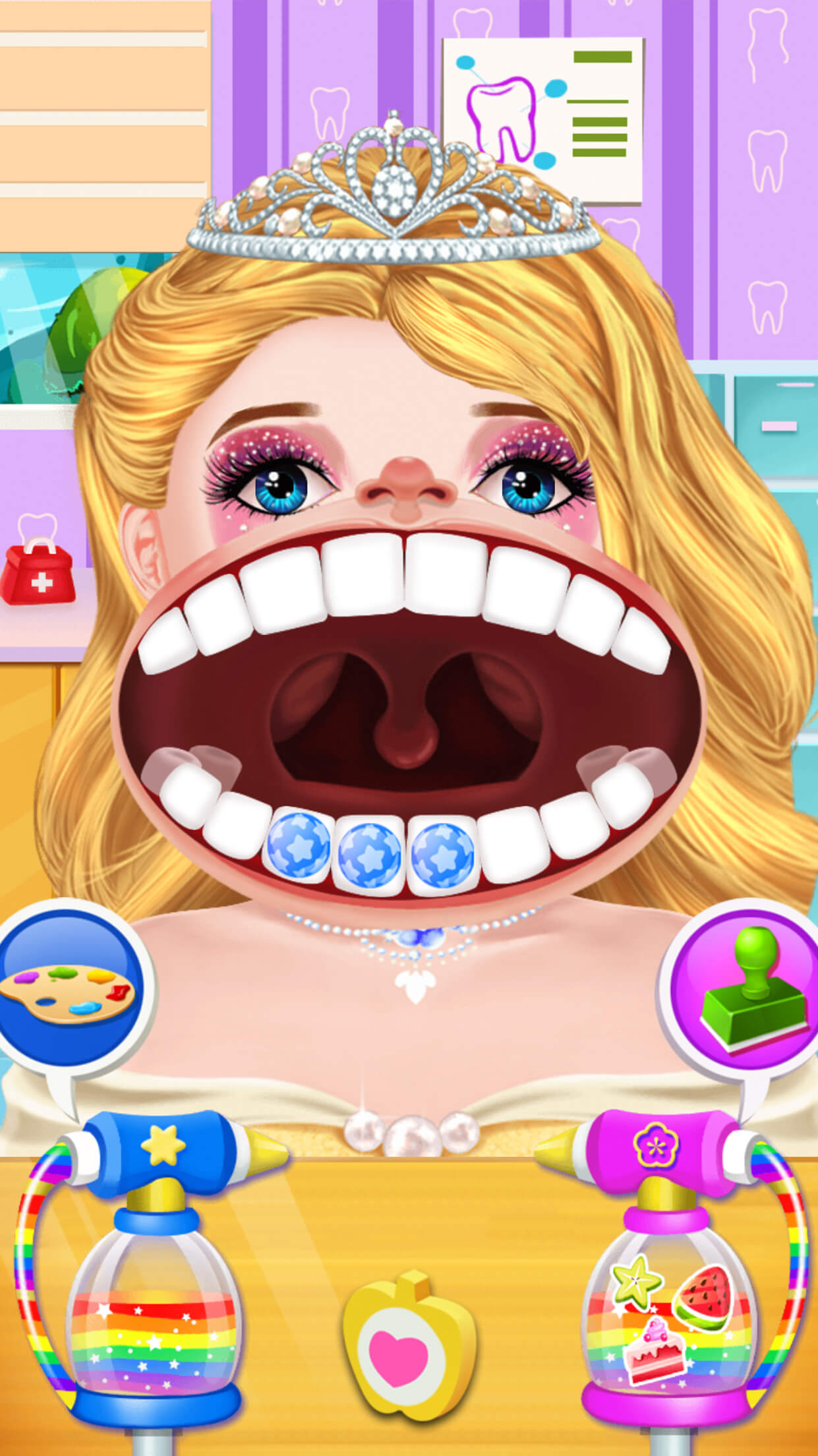 اسکرین شات 5 بازی Dentist games - doctors care