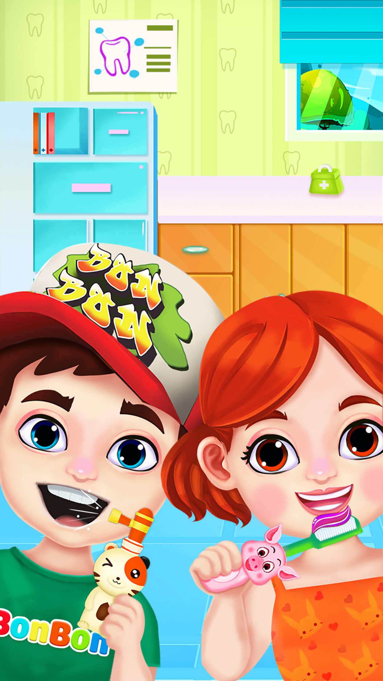 اسکرین شات 1 بازی Dentist games - doctors care