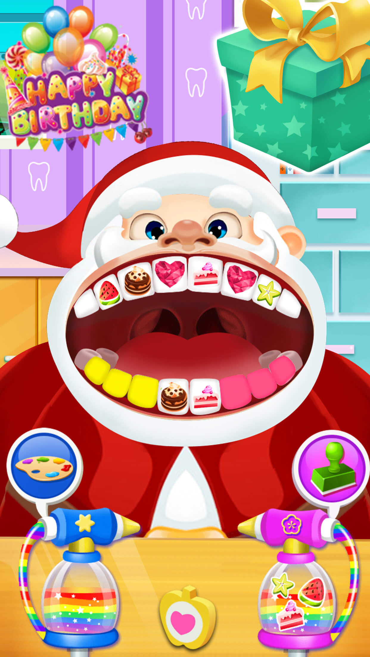 اسکرین شات 3 بازی Dentist games - doctors care