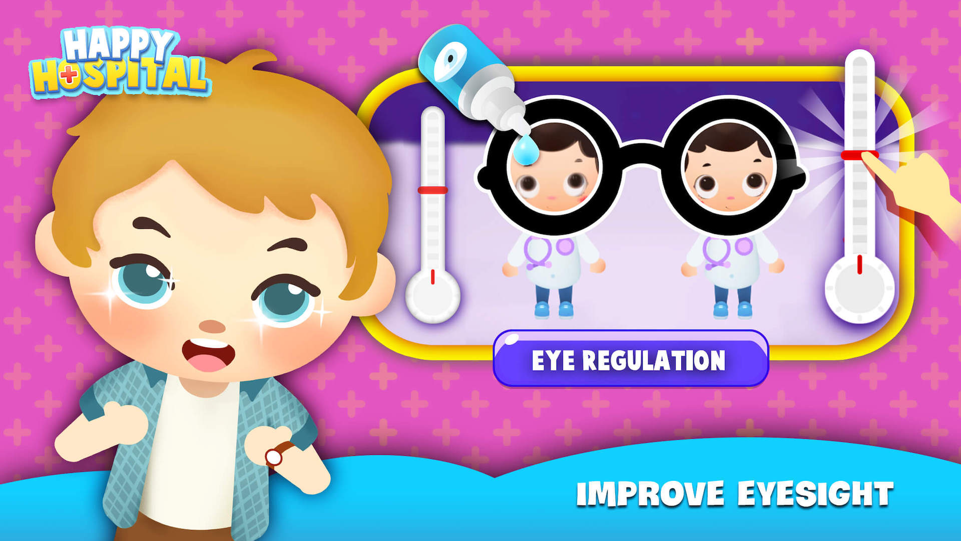 اسکرین شات 5 بازی Happy hospital - doctor games