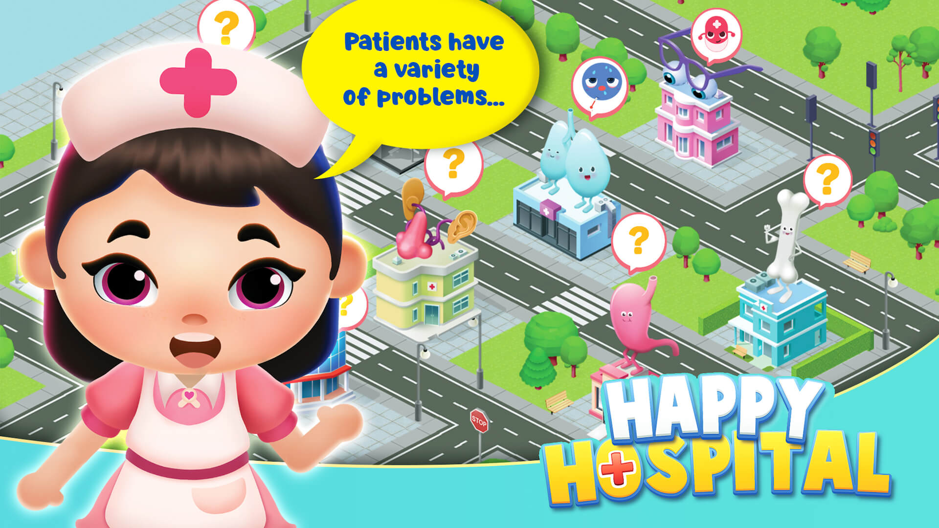 اسکرین شات 1 بازی Happy hospital - doctor games