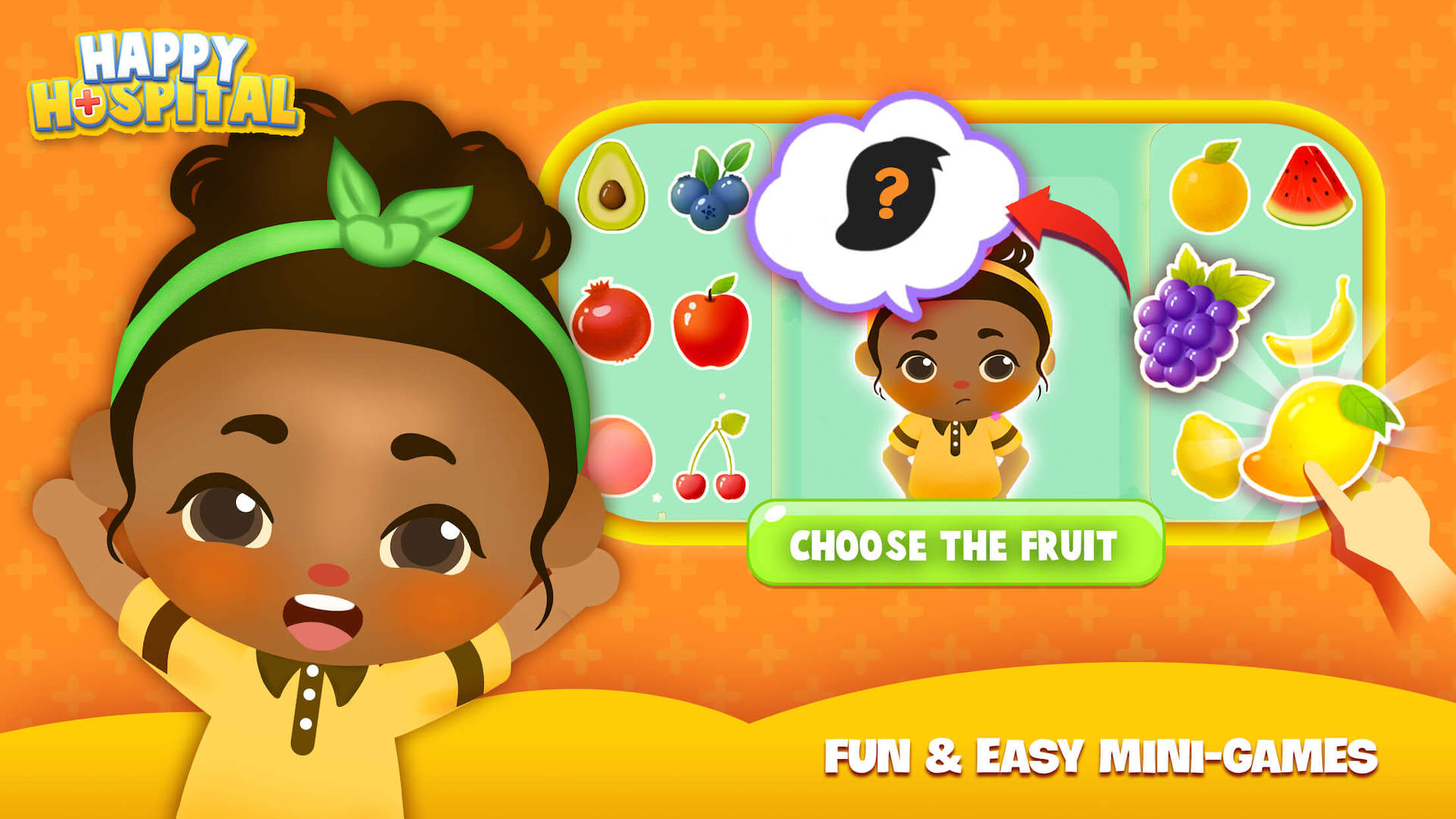 اسکرین شات 6 بازی Happy hospital - doctor games