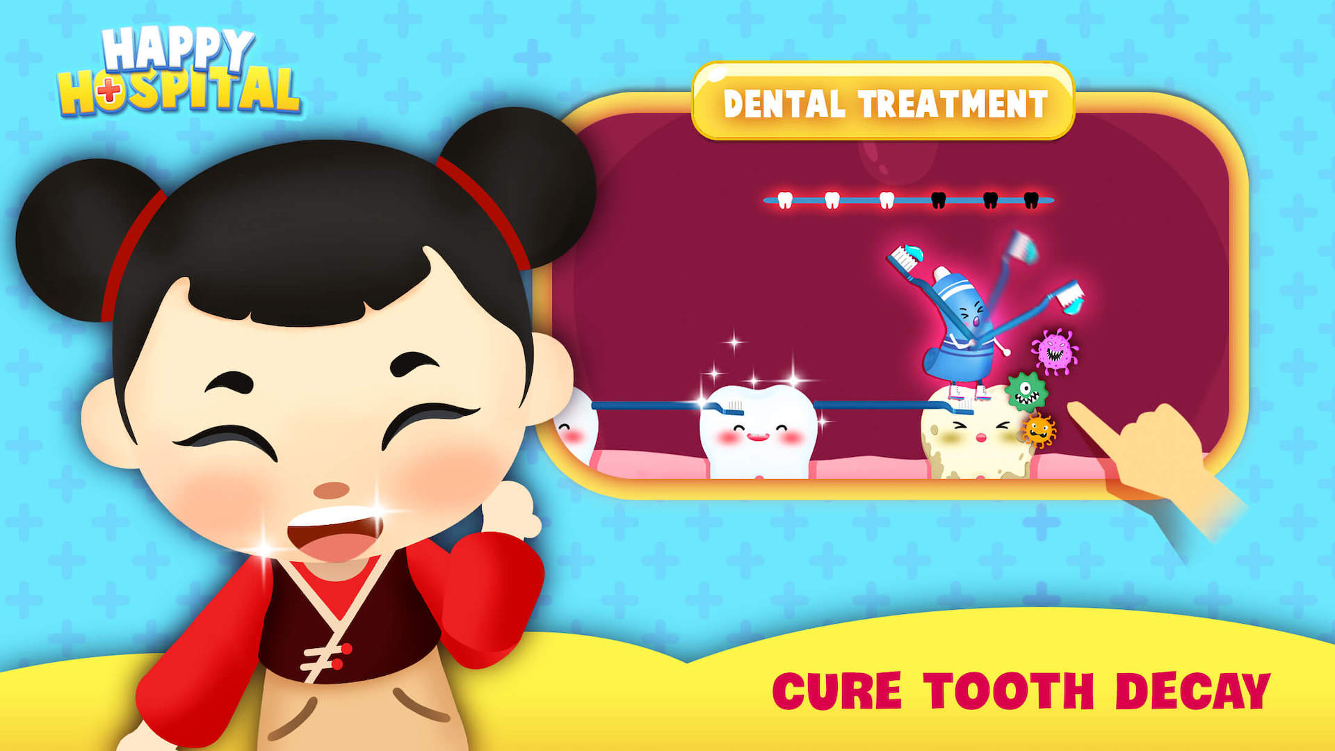 اسکرین شات 4 بازی Happy hospital - doctor games