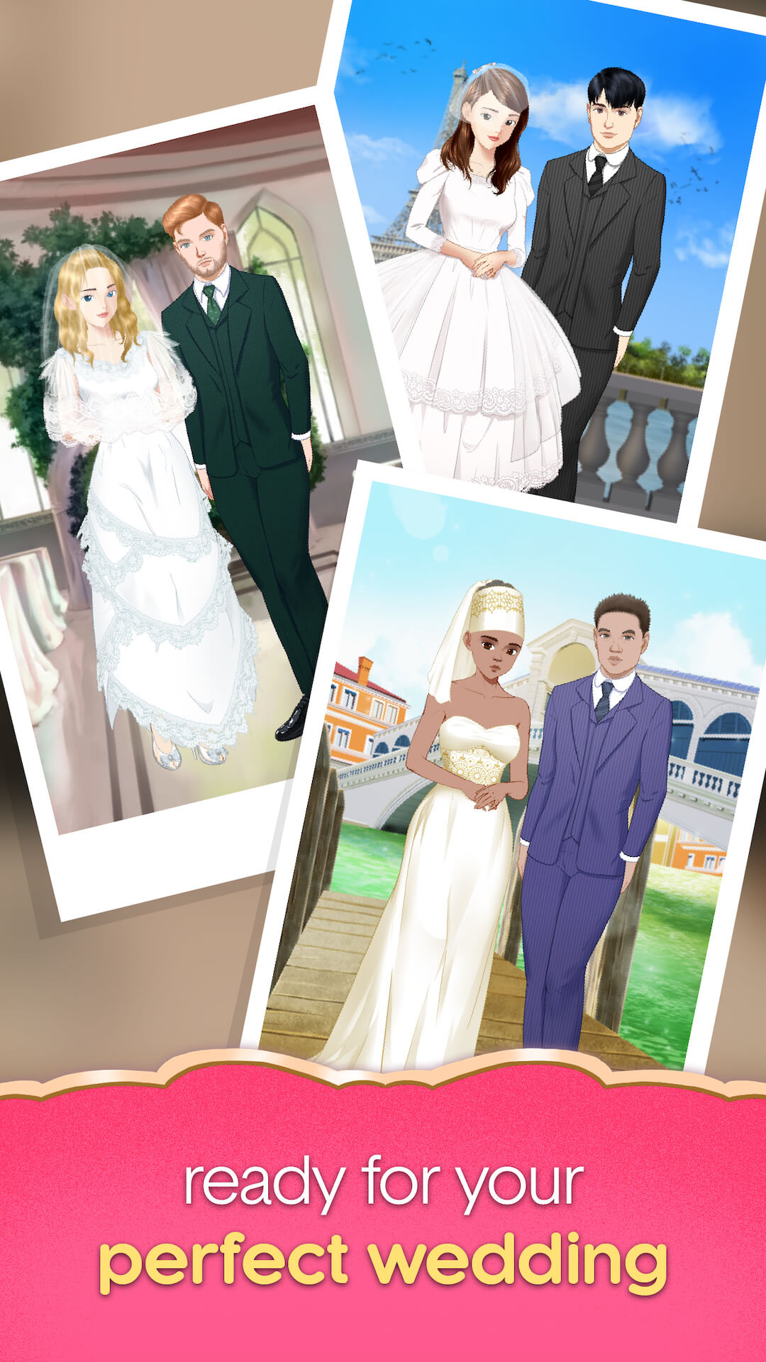 اسکرین شات 6 بازی Dream wedding – Makeup & dress