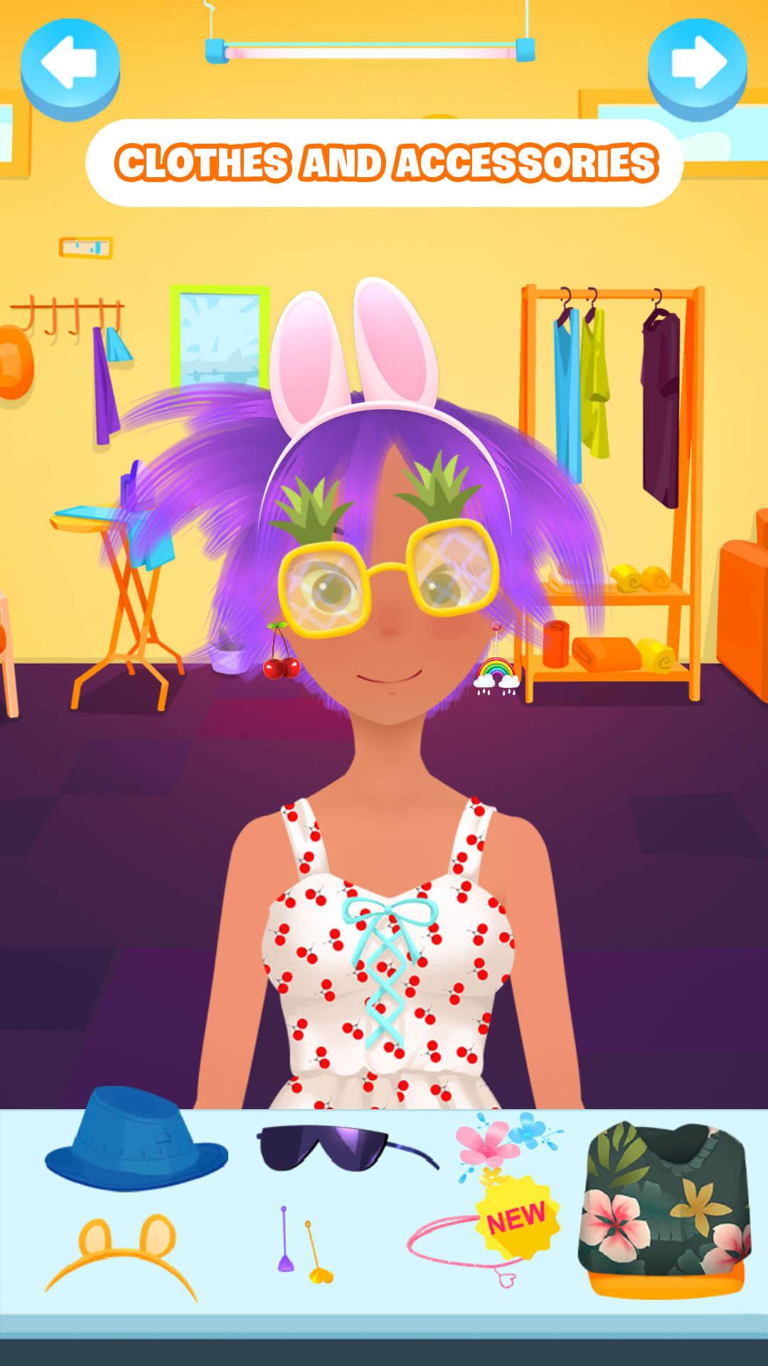 اسکرین شات 3 بازی Hair salon games : Hairdresser