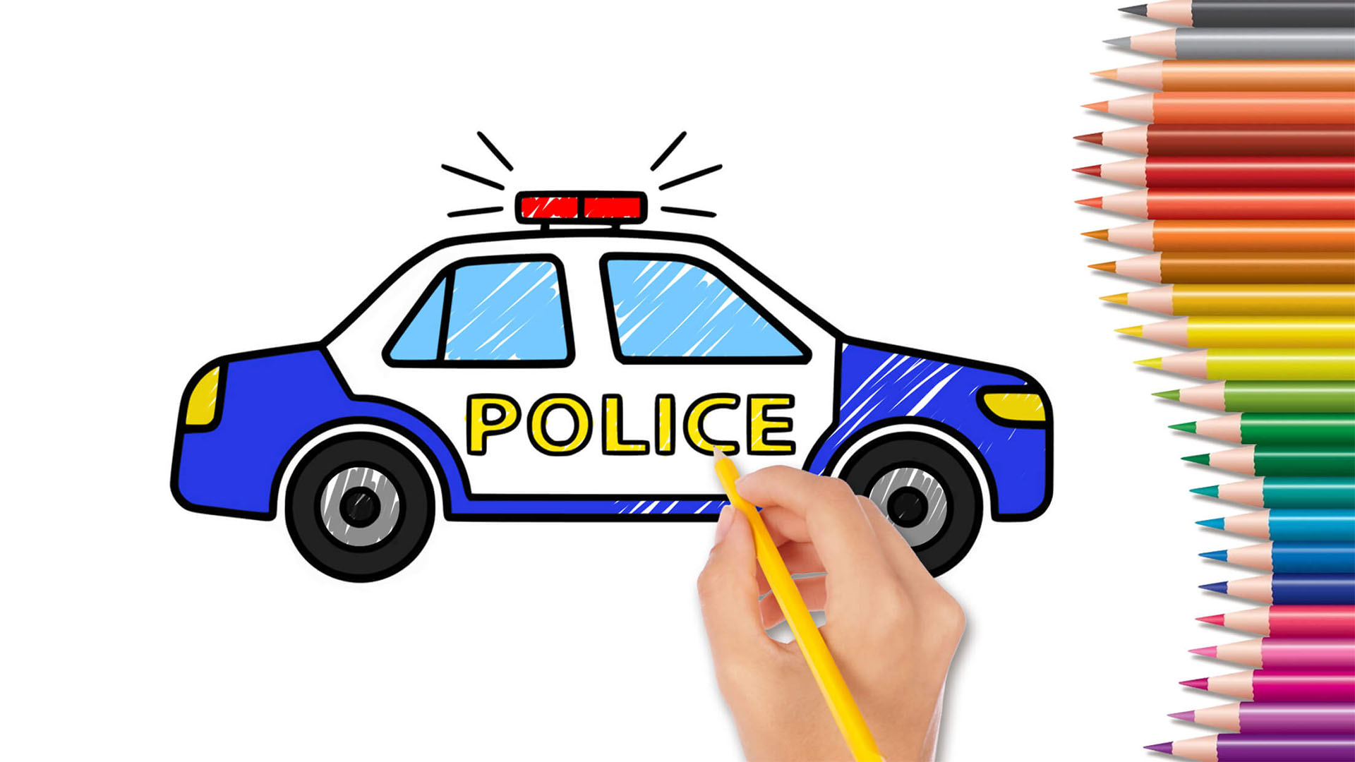 اسکرین شات 2 بازی Cars drawings: Learn to draw