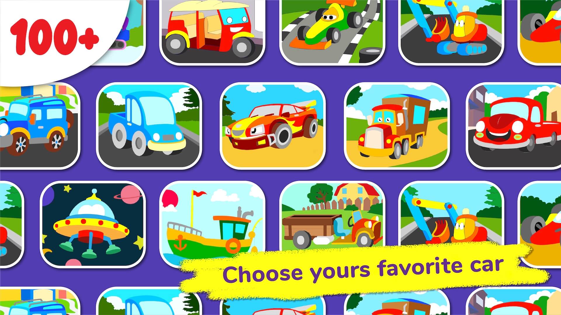 اسکرین شات 7 بازی Cars drawings: Learn to draw