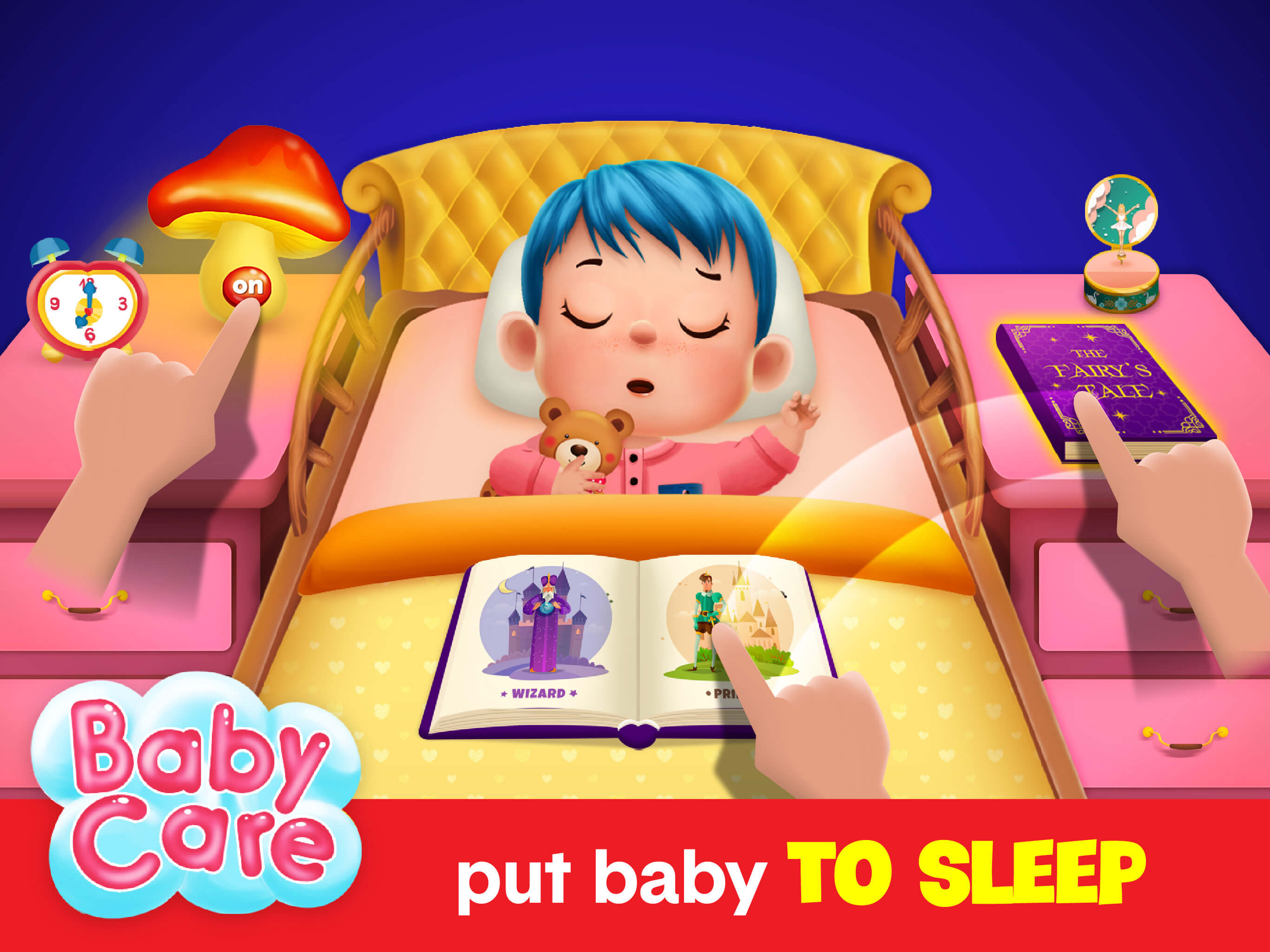 اسکرین شات 3 بازی Baby care game for kids