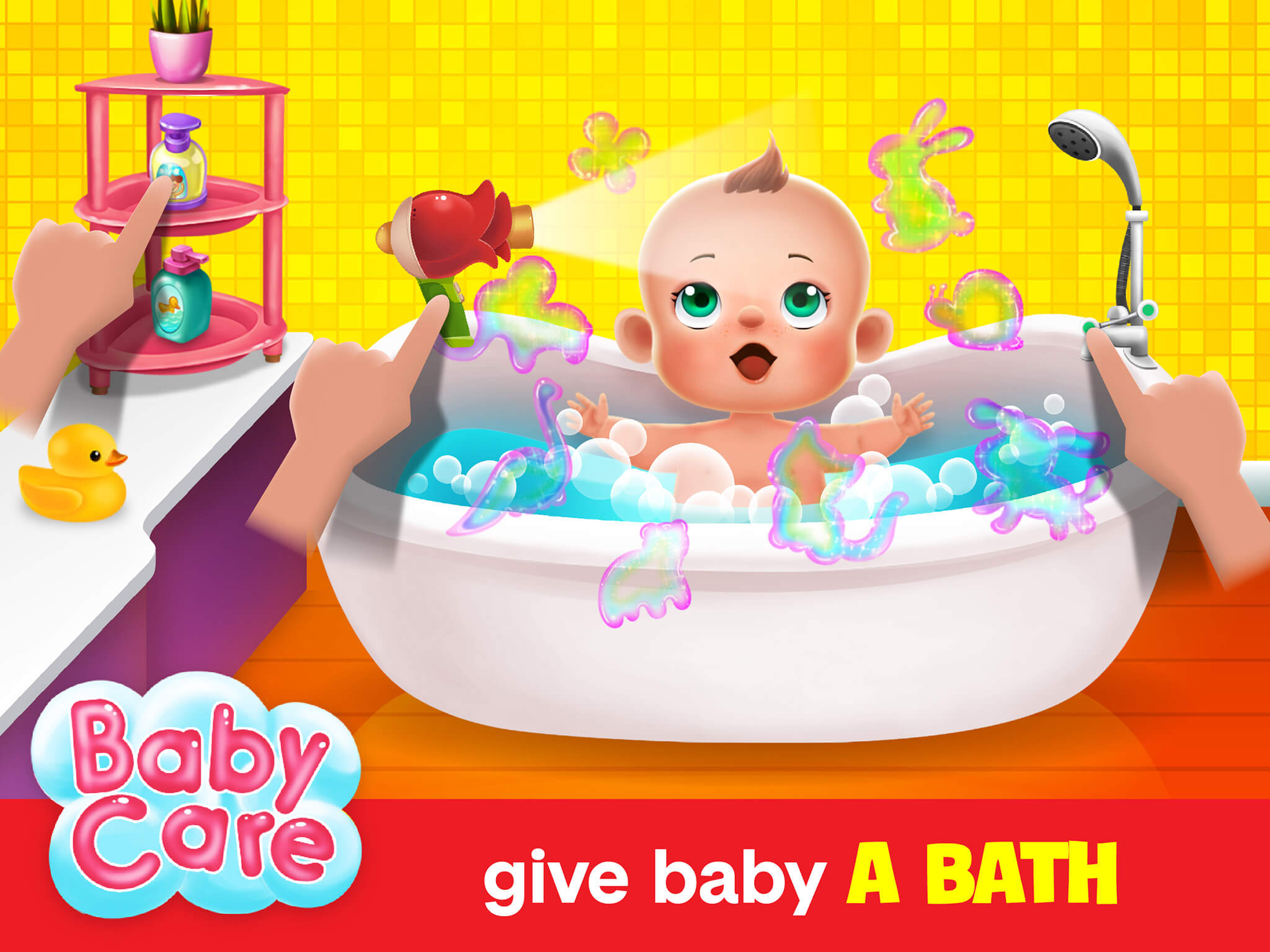 اسکرین شات 2 بازی Baby care game for kids