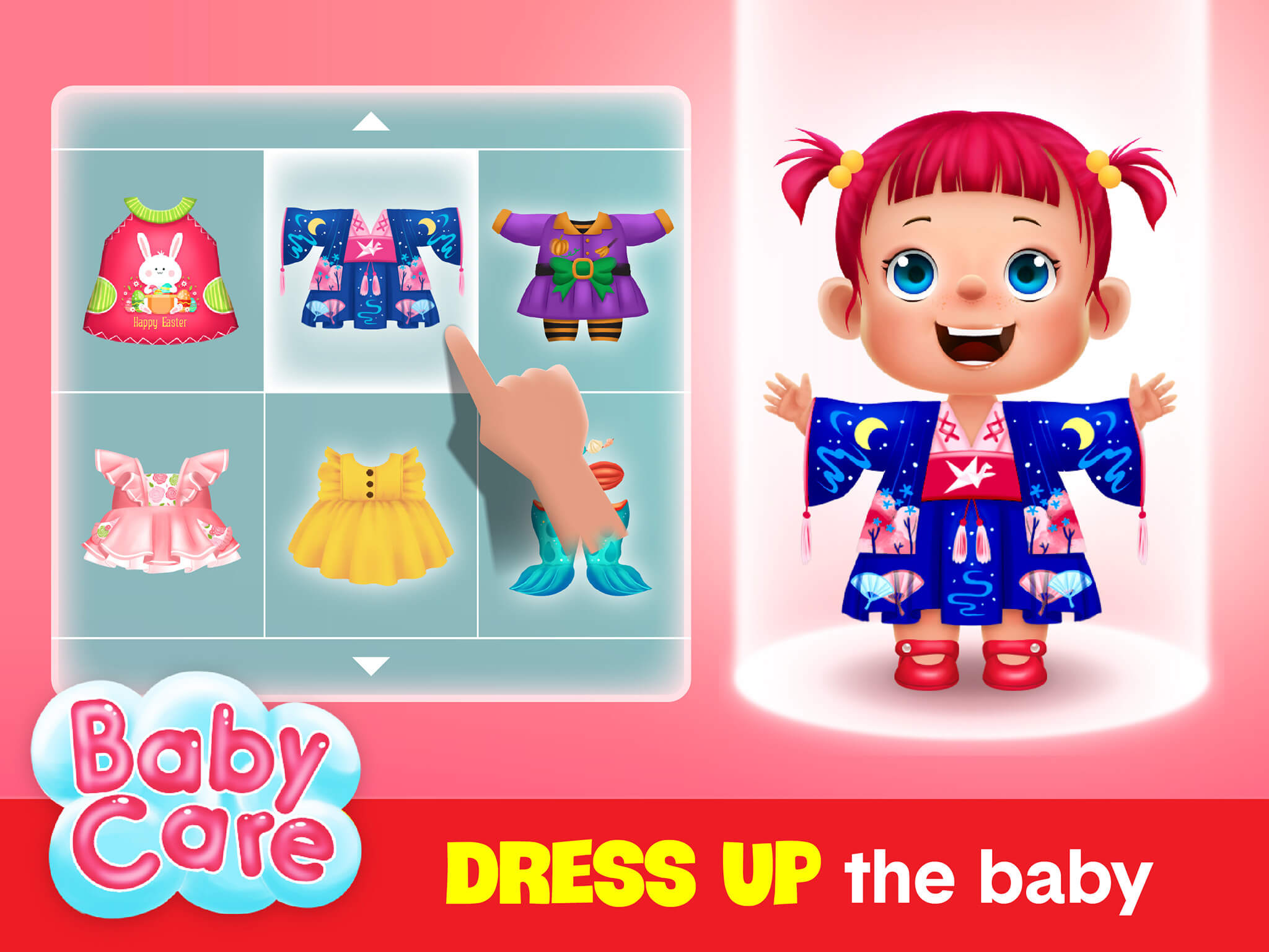 اسکرین شات 4 بازی Baby care game for kids