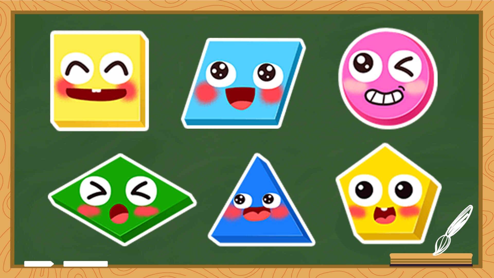 اسکرین شات 2 بازی Kids Games : Shapes & Colors