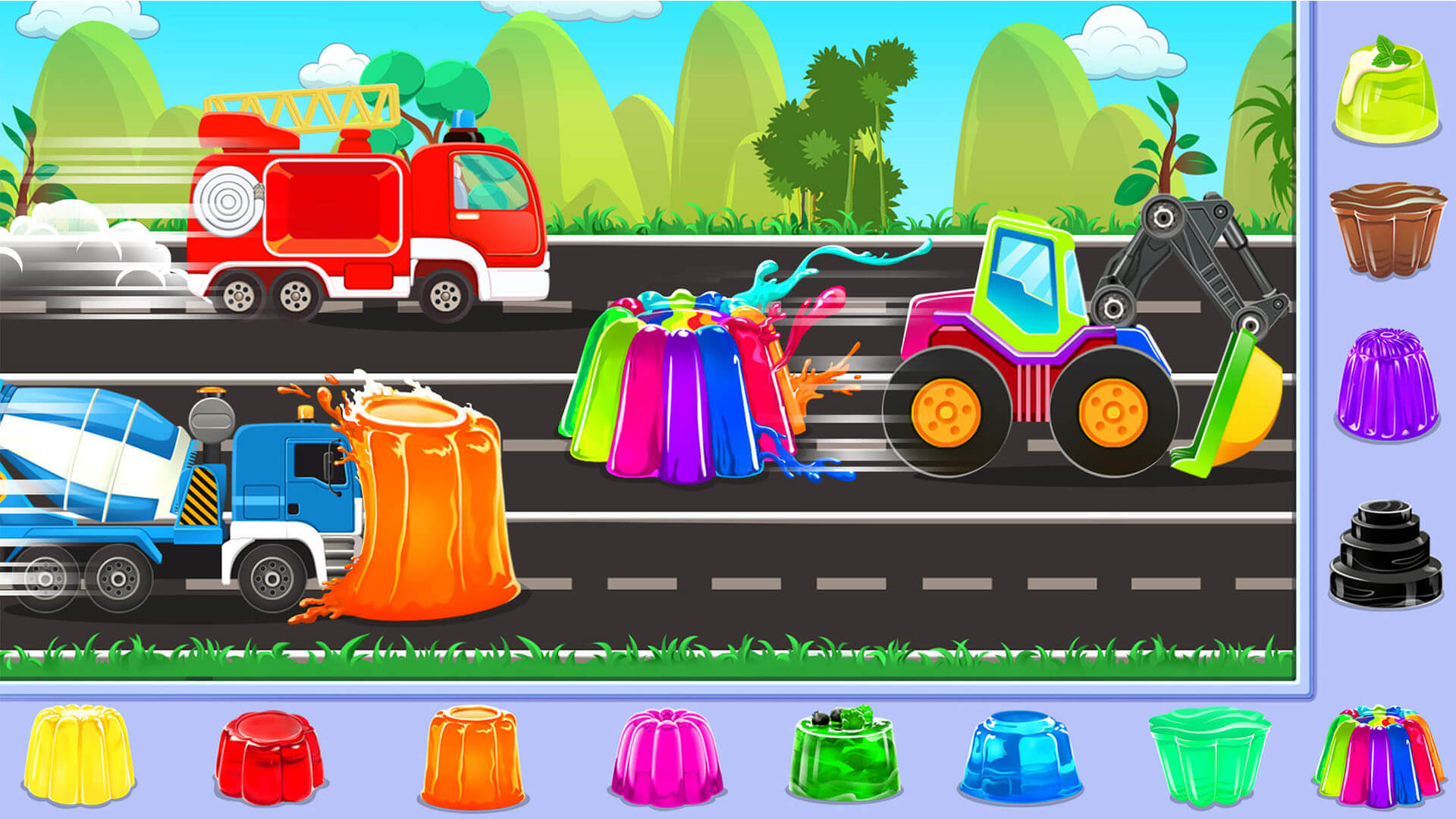 اسکرین شات 4 بازی Kids Games : Shapes & Colors