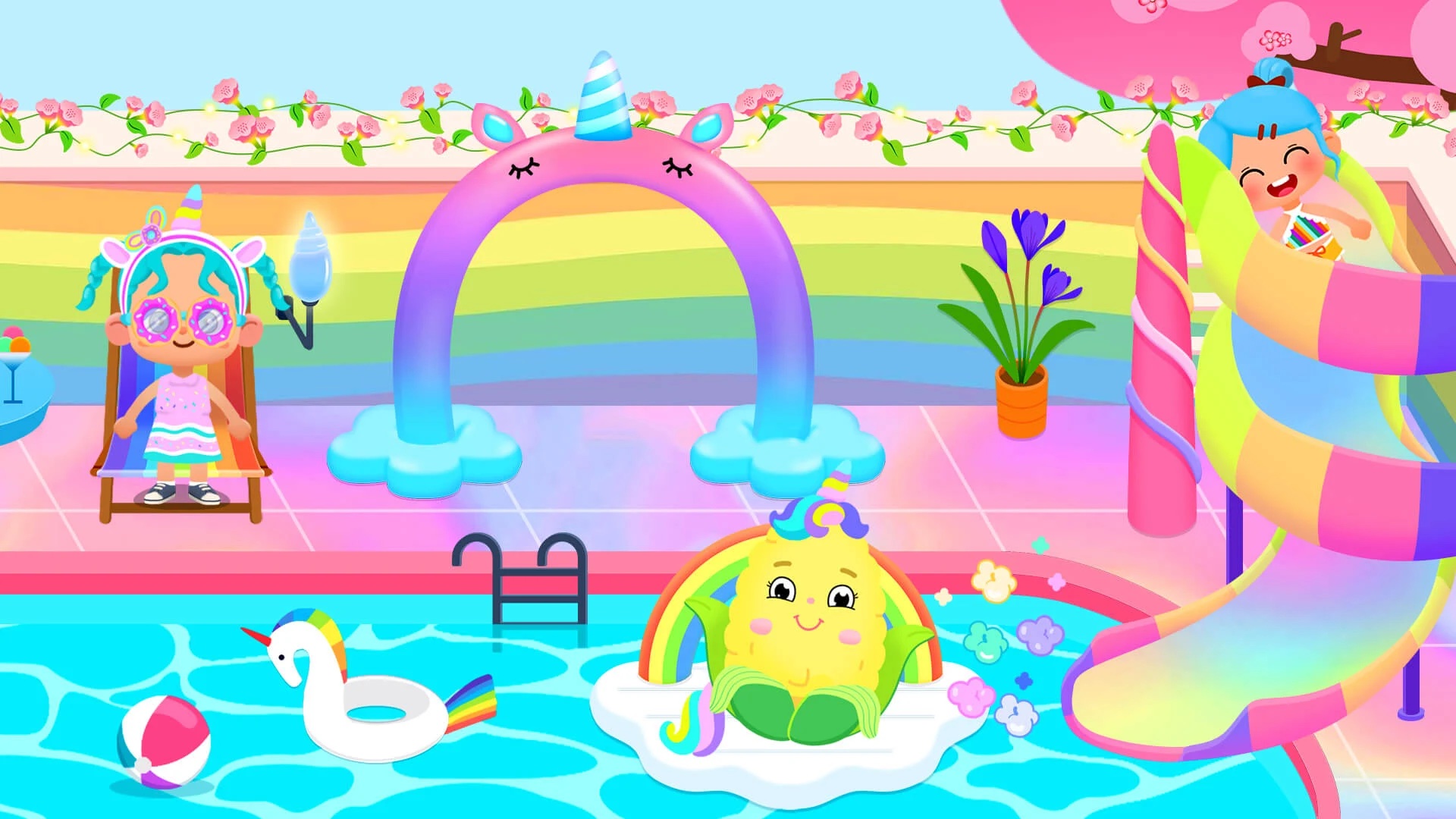 اسکرین شات 4 بازی BonBon Life World Make Stories
