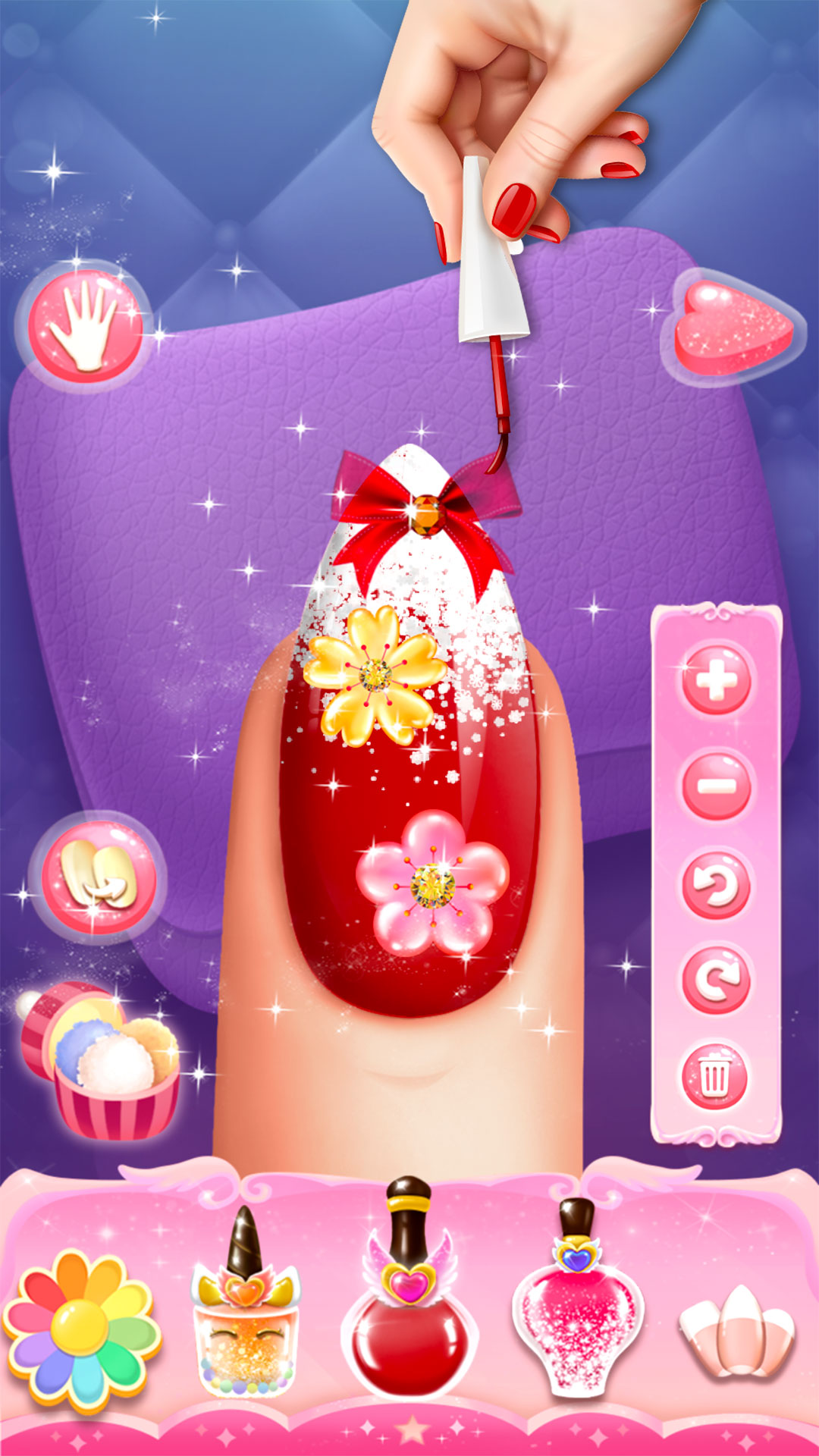اسکرین شات 3 بازی Nail Salon Games for Girls