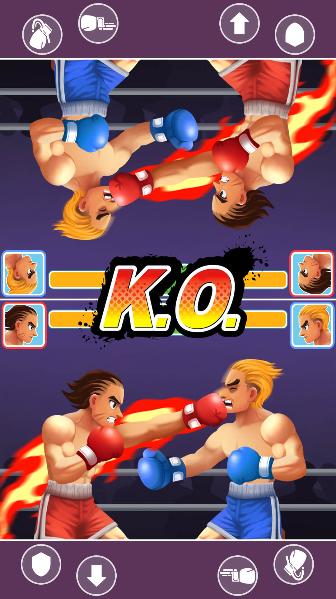 اسکرین شات 4 بازی 2 Player Games: Fun Mini Games