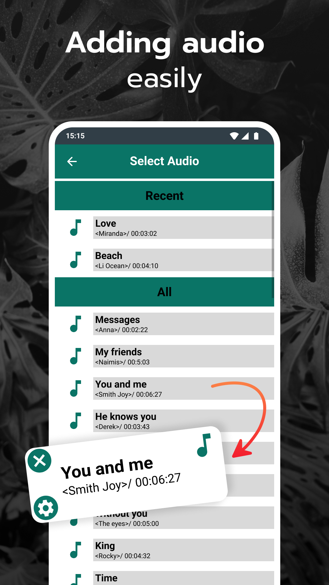 اسکرین شات 4 برنامه Image & Video Overlay Editor