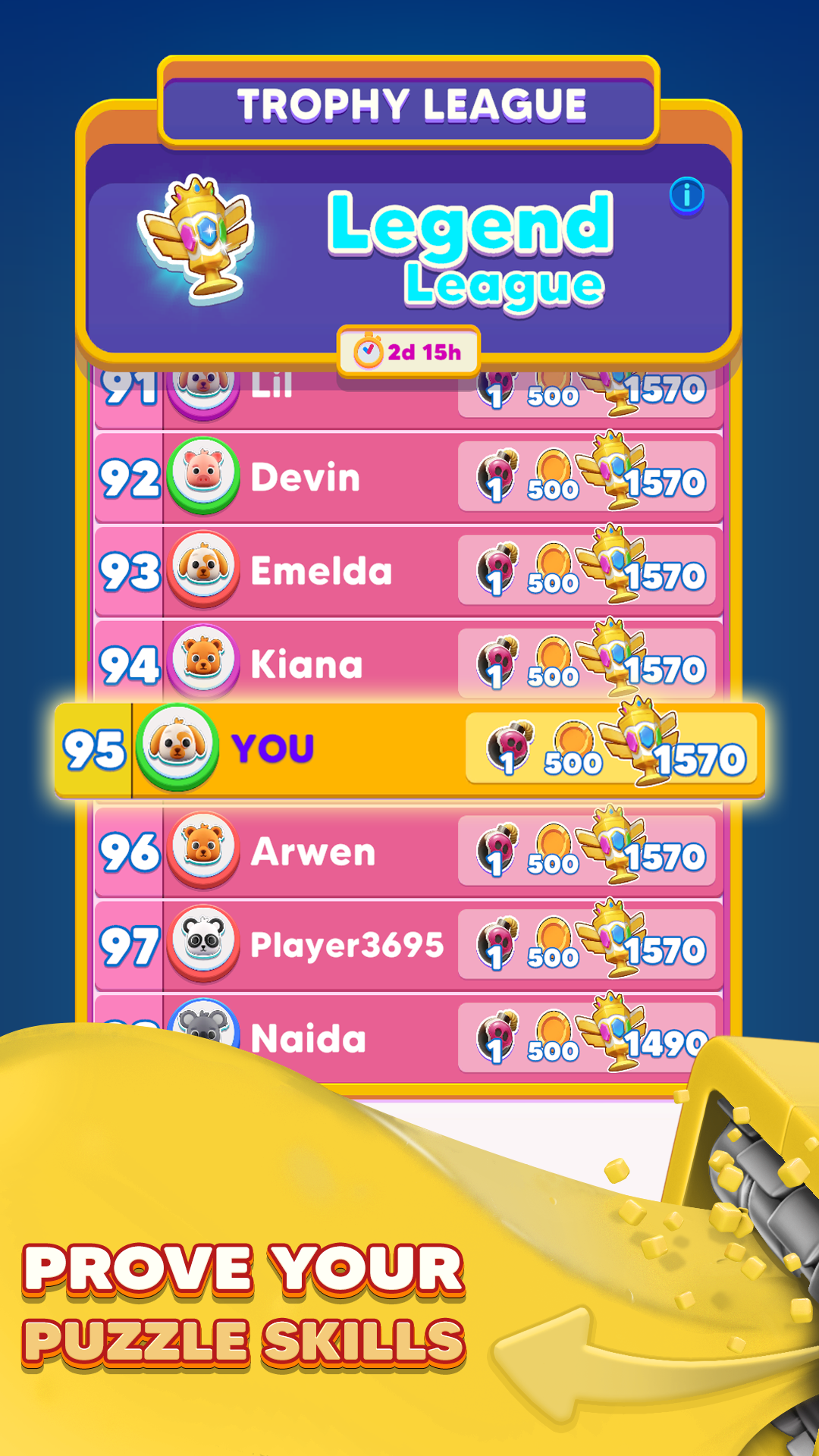 اسکرین شات 7 بازی Color Blocks 3D: Slide Puzzle