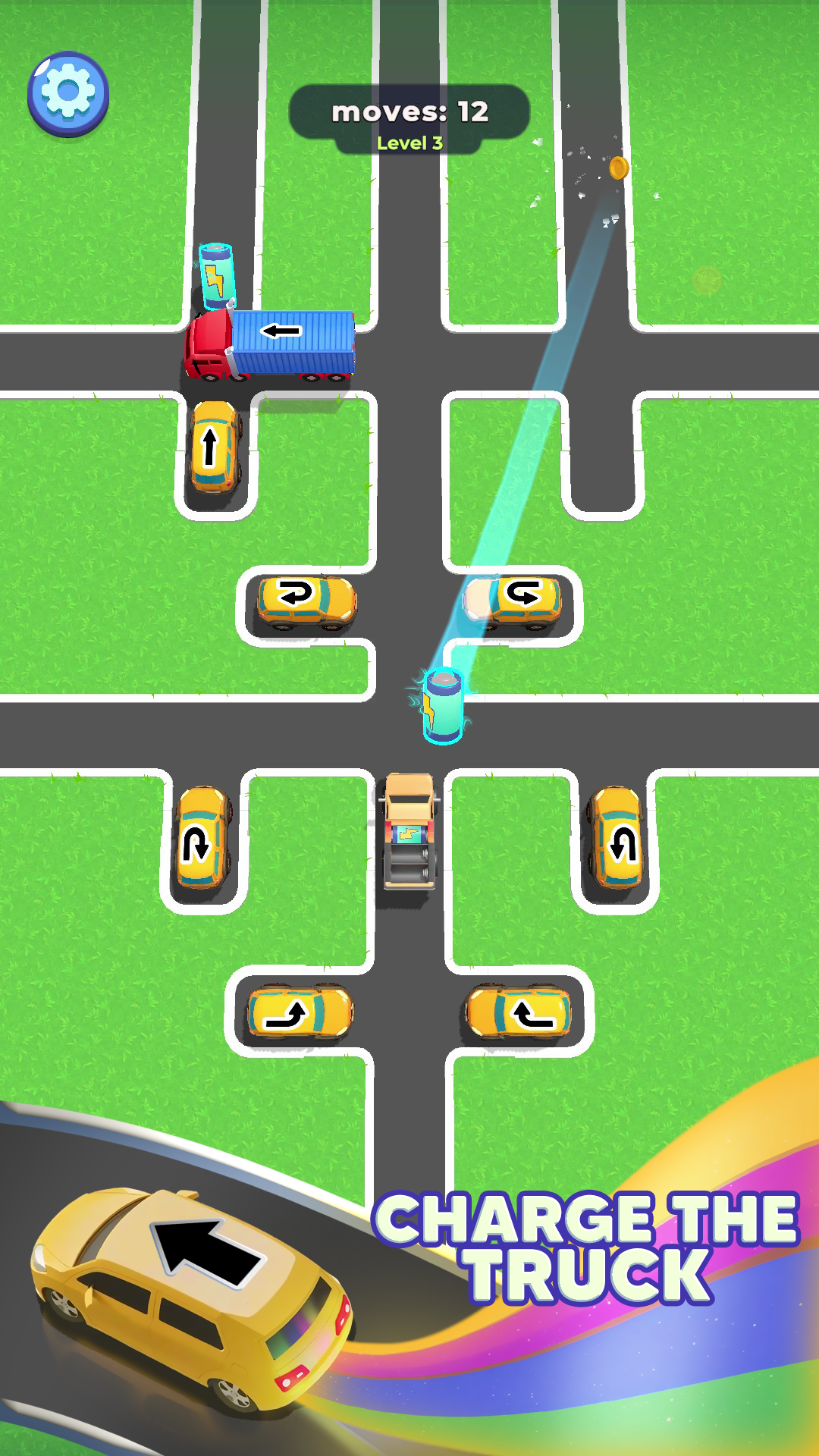 اسکرین شات 4 بازی Traffic Escape!