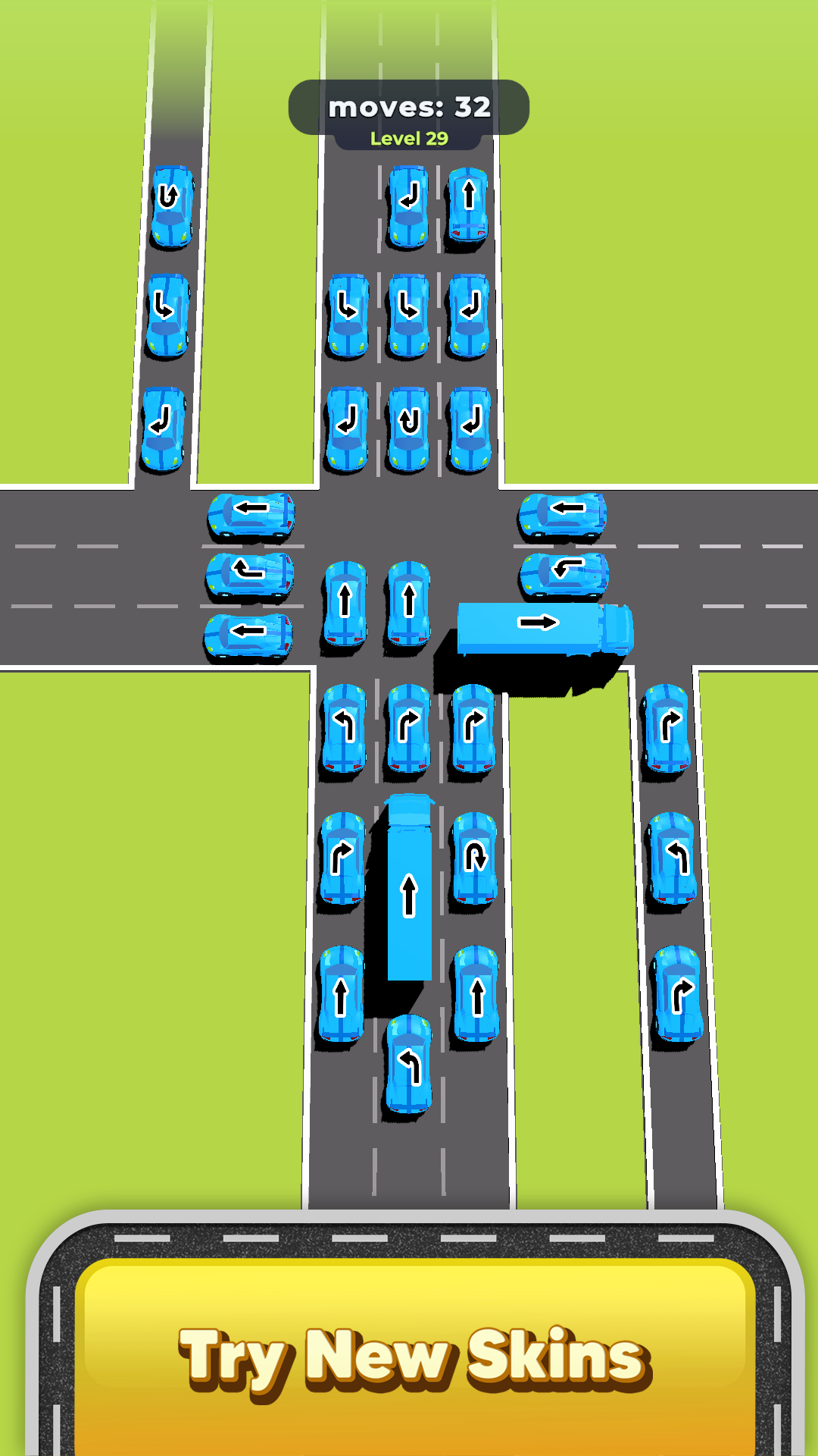اسکرین شات 2 بازی Traffic Escape!