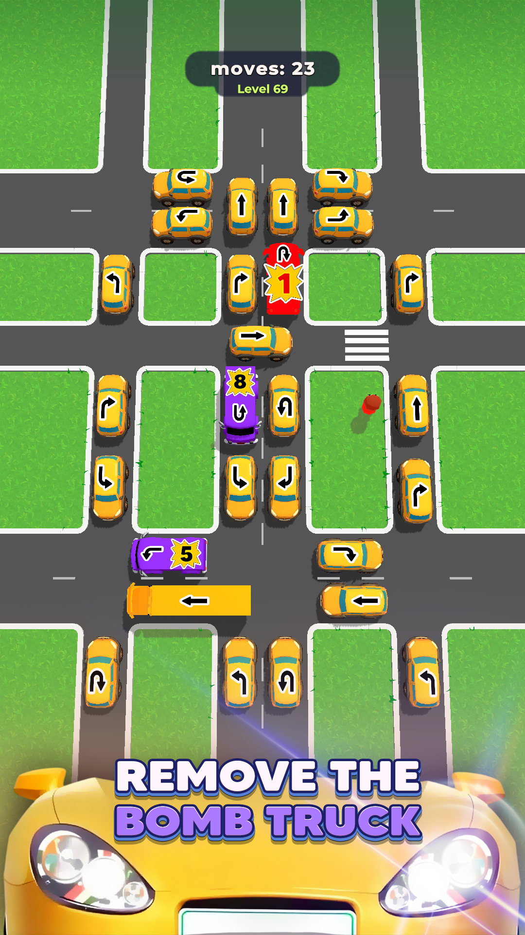 اسکرین شات 4 بازی Traffic Escape!
