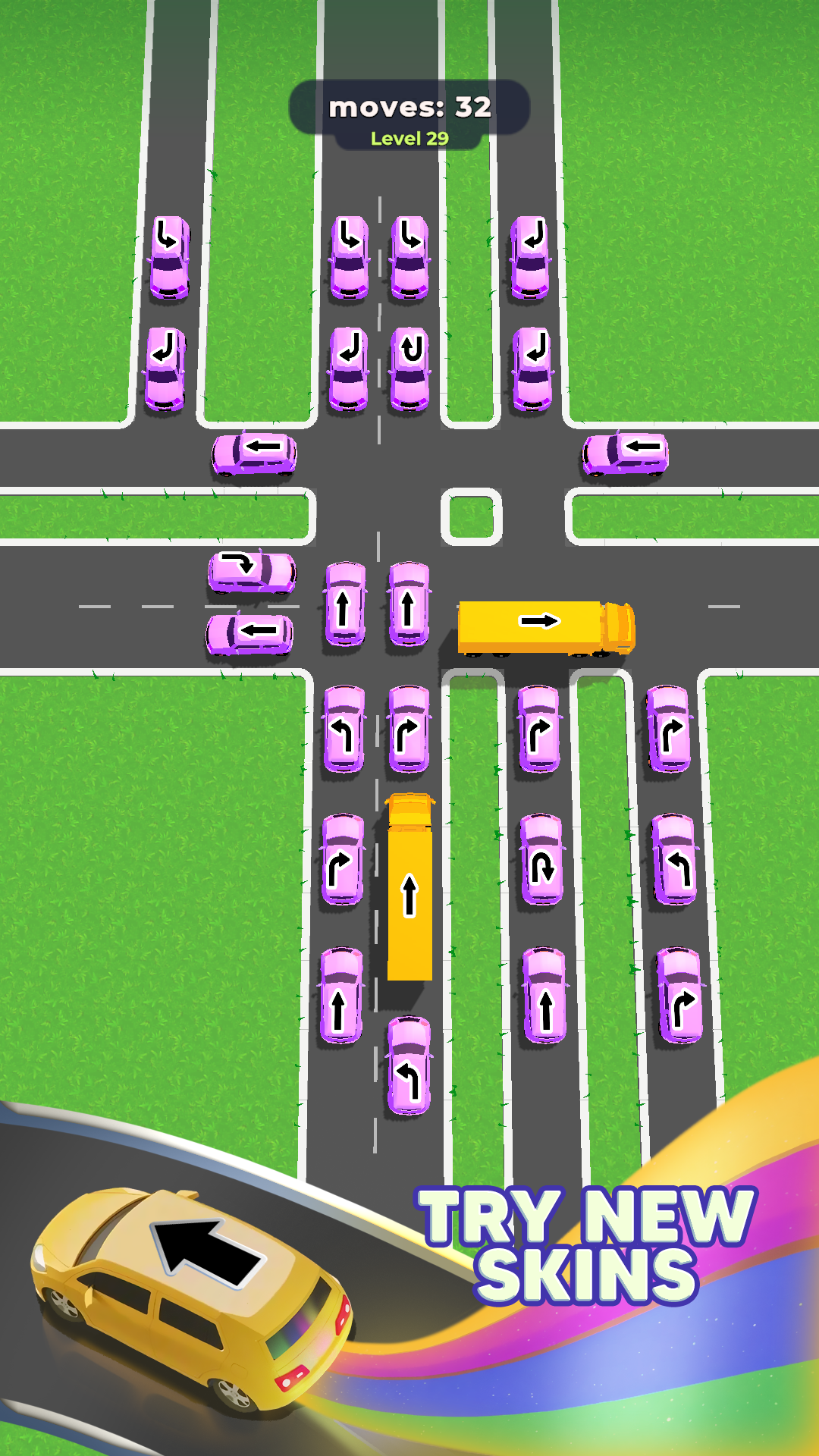 اسکرین شات 2 بازی Traffic Escape!