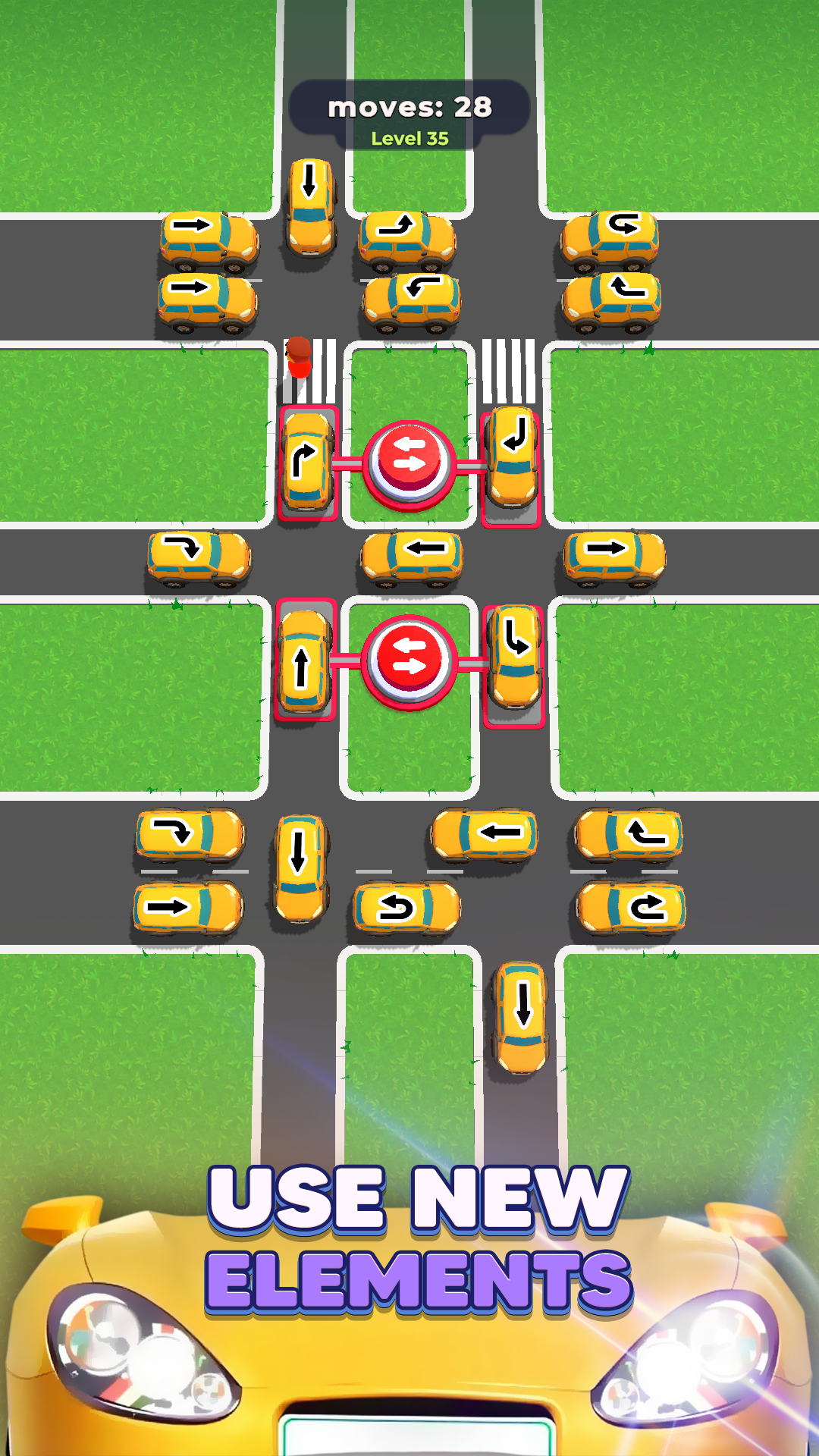 اسکرین شات 3 بازی Traffic Escape!