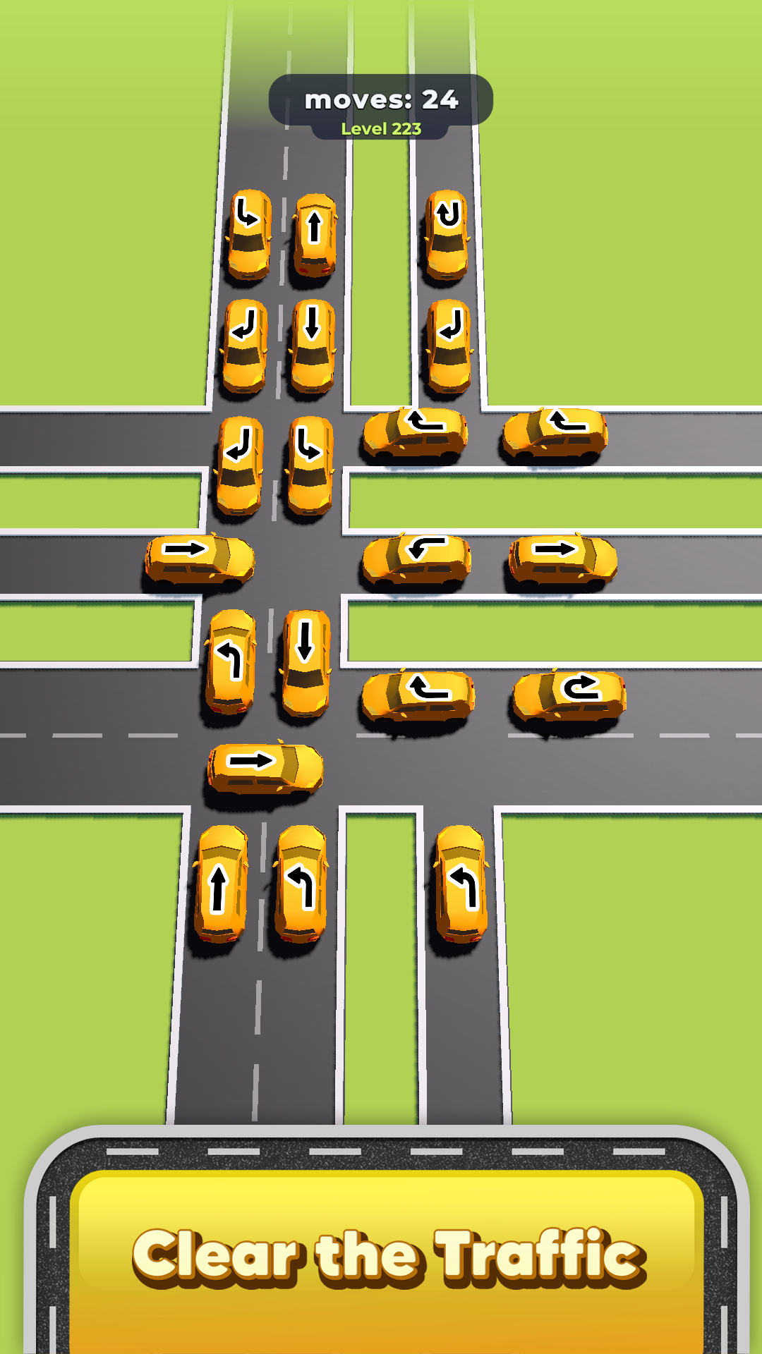 اسکرین شات 1 بازی Traffic Escape!