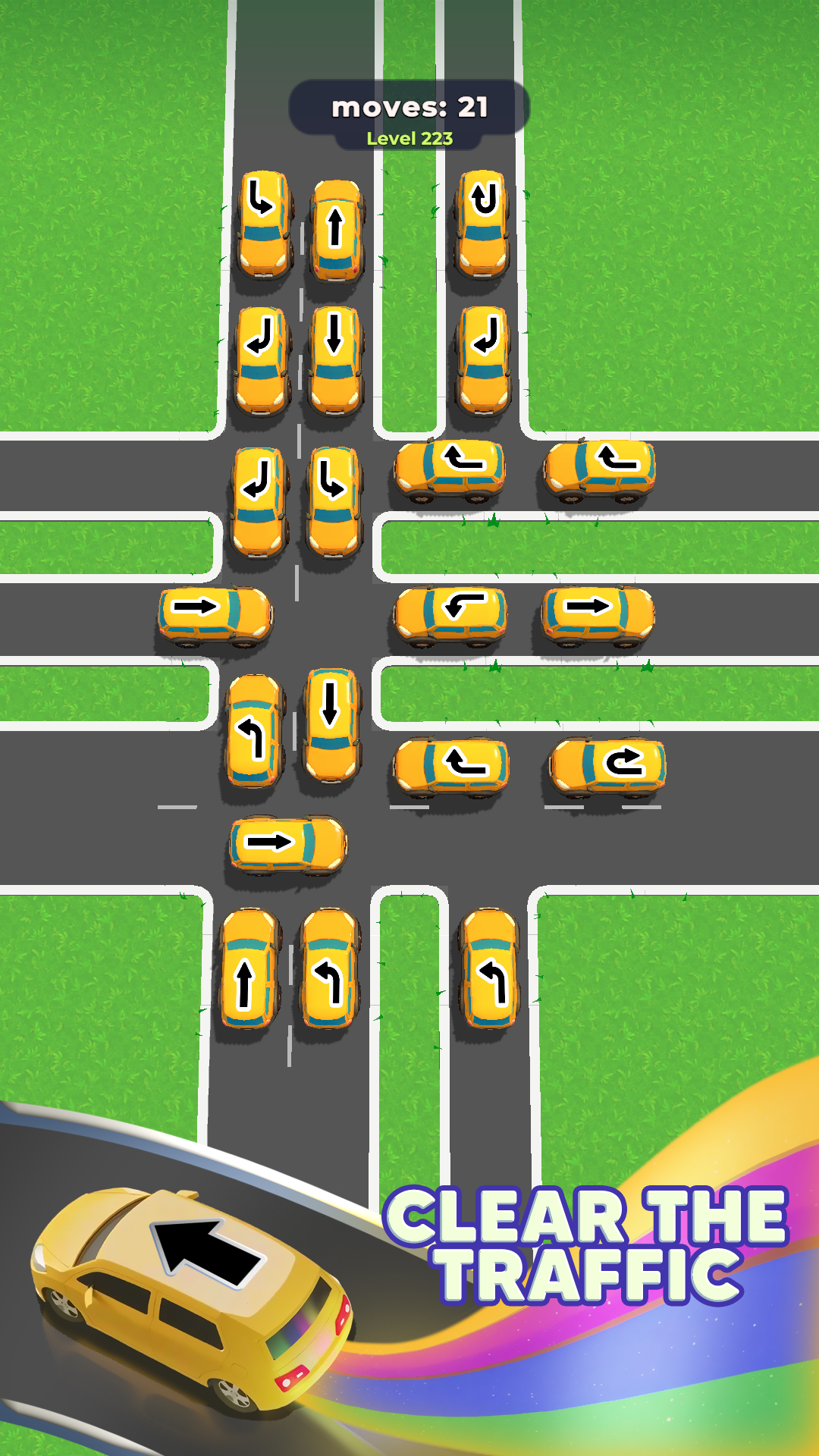 اسکرین شات 1 بازی Traffic Escape!