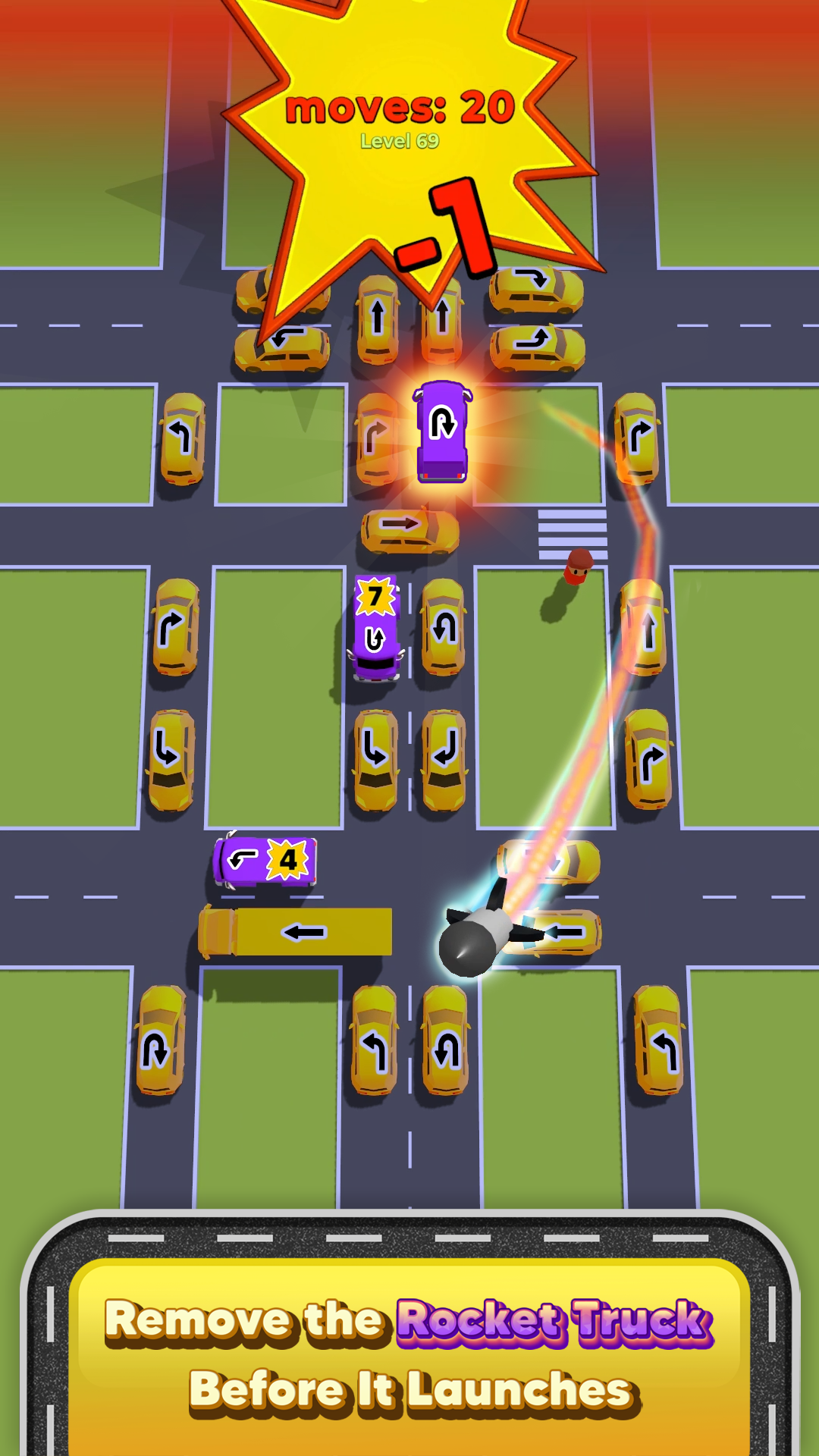 اسکرین شات 4 بازی Traffic Escape!