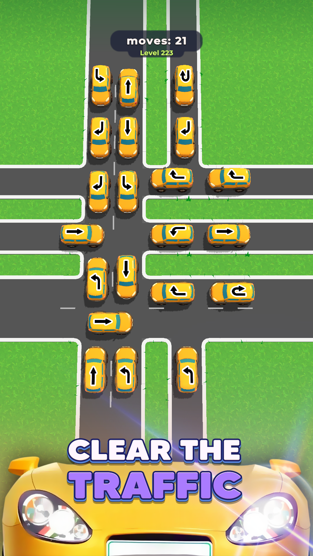اسکرین شات 1 بازی Traffic Escape!