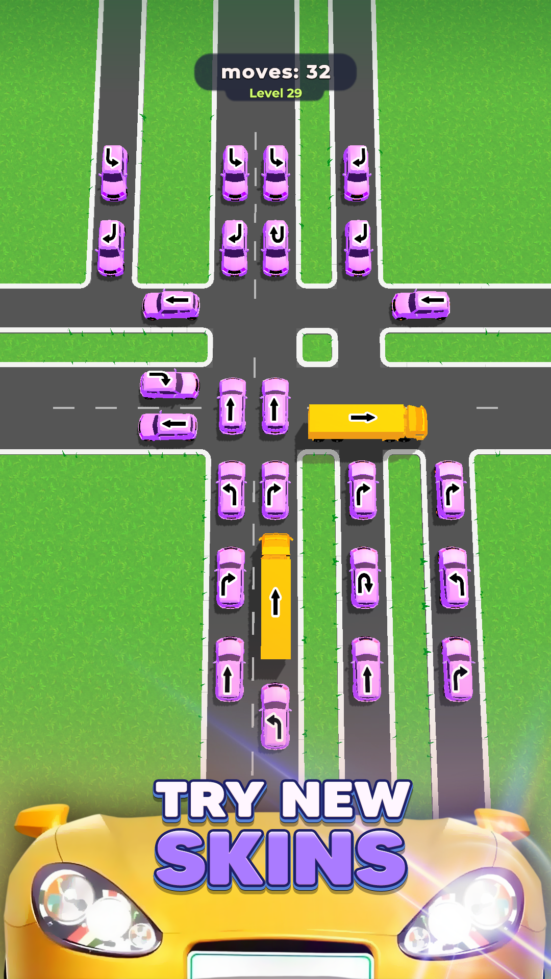 اسکرین شات 2 بازی Traffic Escape!