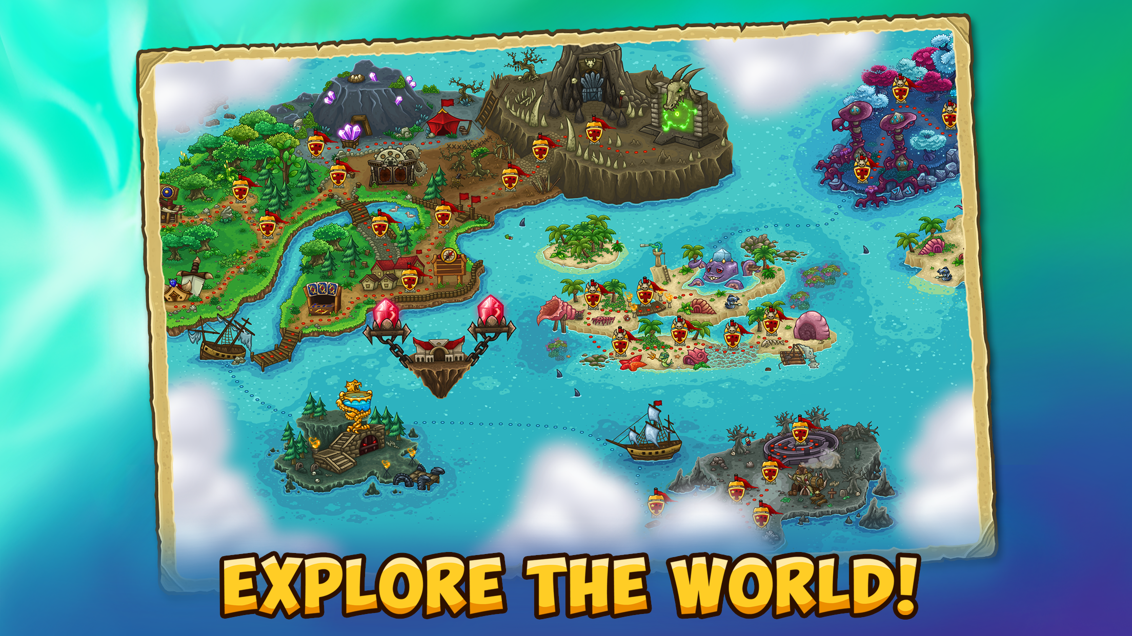 اسکرین شات 5 بازی Booblyc TD Realm Tower Defense